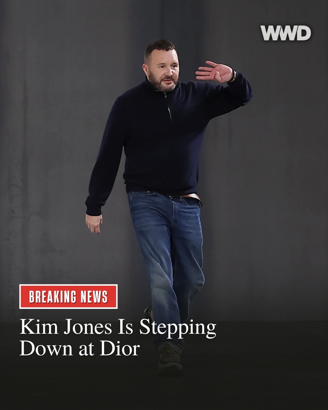 结束 2025 秋冬男装秀之后 ，Kim Jones 日前正式宣布离任 DIOR