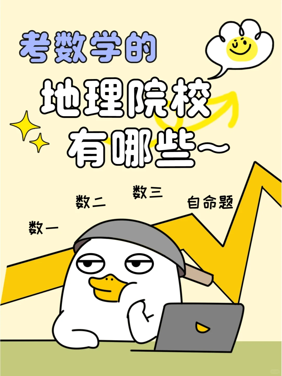 数学好考地理！选这些学校优势大！