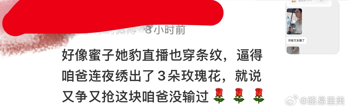 哈哈哈哈哈哈磕CP同款的不就这样三折叠 条纹撞了哪家磕 哪家都算糖🍬所以磕CP