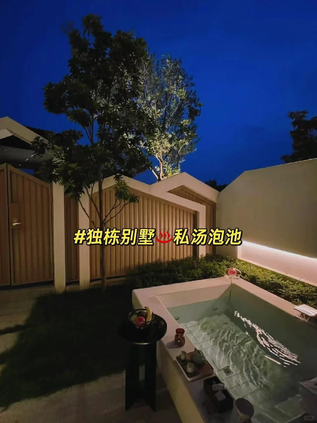 从化！男朋友太会选了！私汤别墅真好住😭