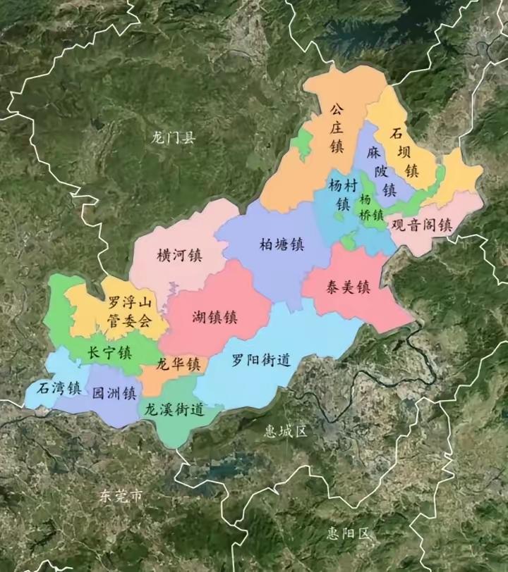 现在，一说到博罗县，就说是千年古县。
但是，很奇怪。
你仔细查一下，
广东千年古