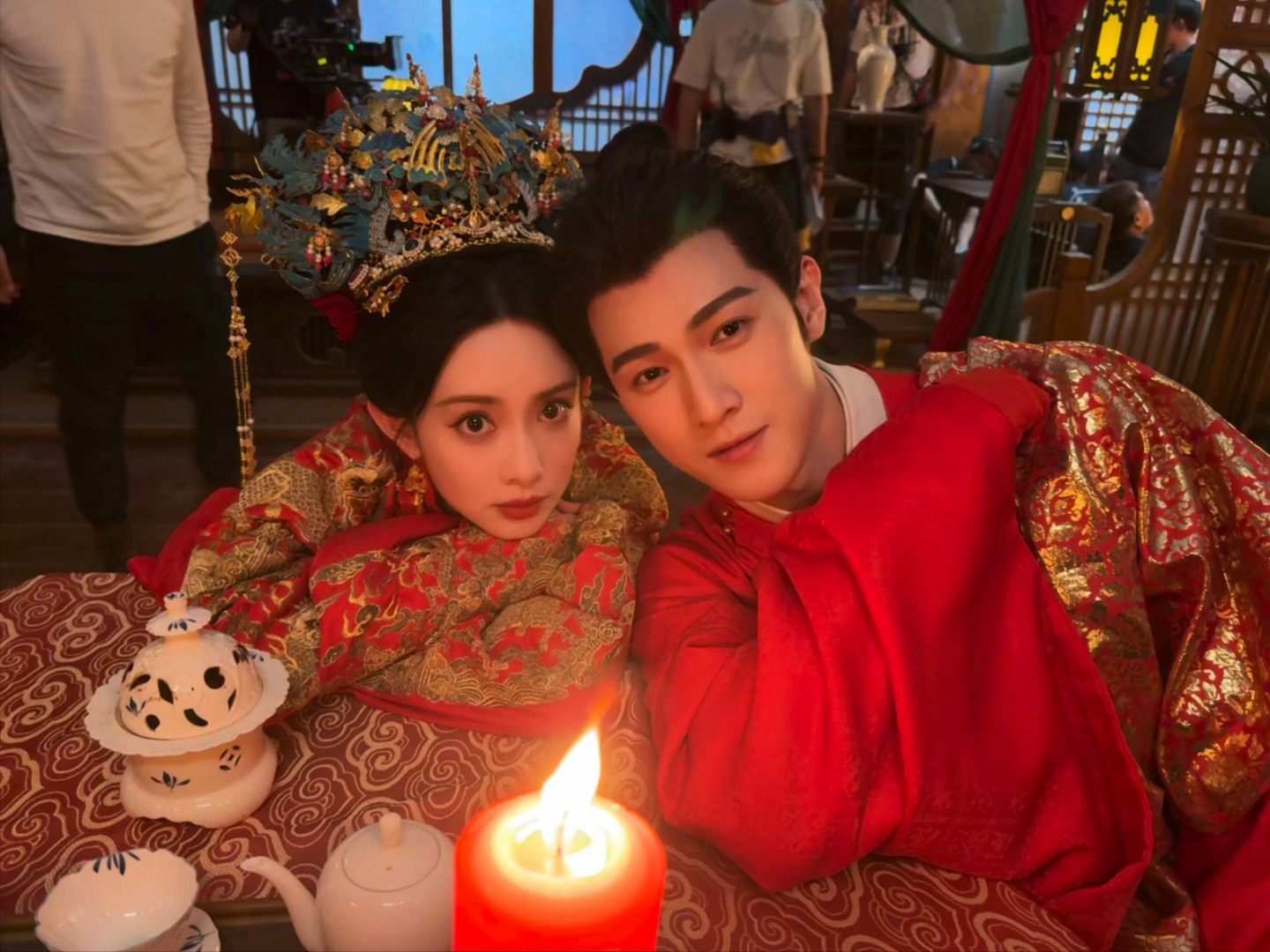 今天我们聚在这里！是为了恭喜昭昭墨墨💗恭喜 九重紫热度破30000 ！！！！！