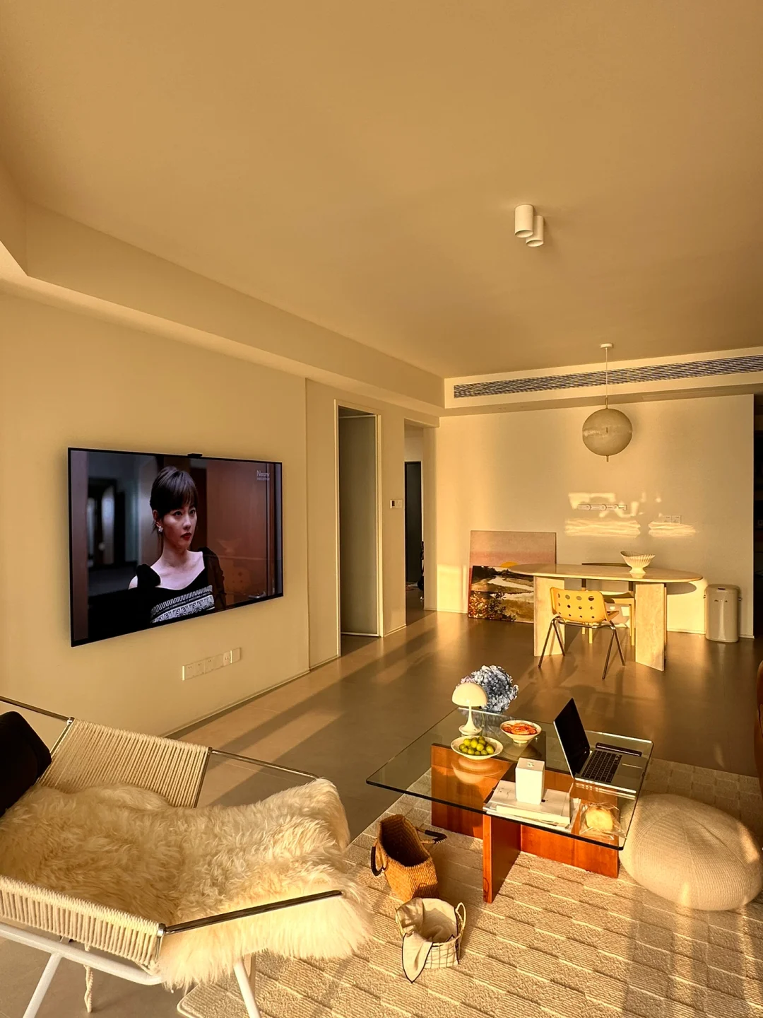 深秋！被阳光包裹的家🏠～