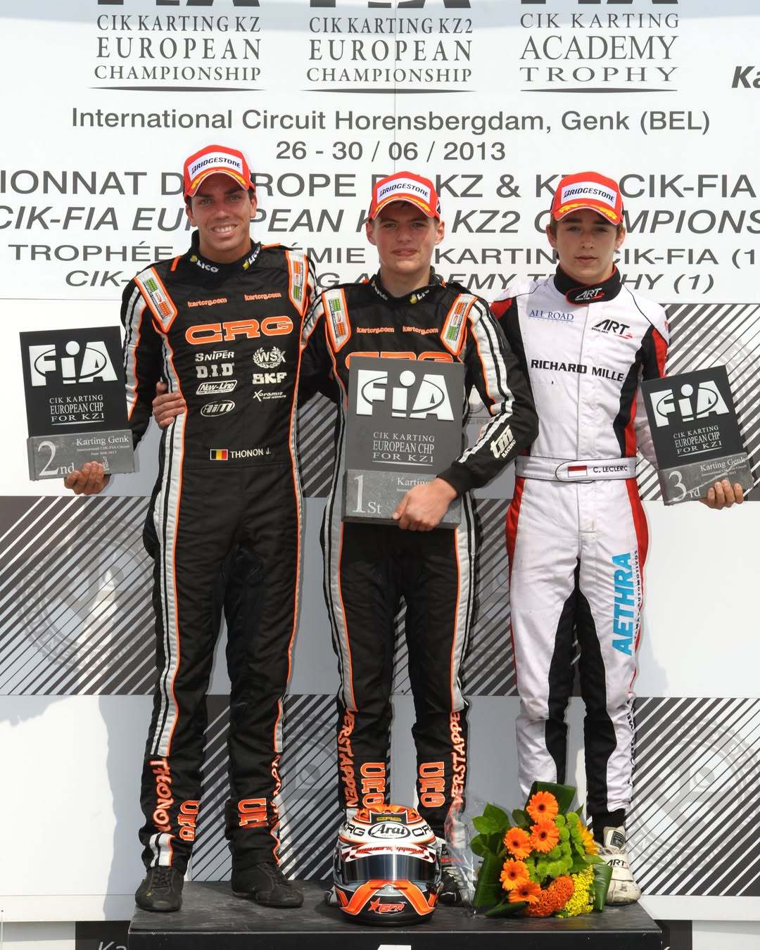 FIA&世界卡丁车锦标赛共创“让我们回顾一下 2013 年在比利时Genk举行的