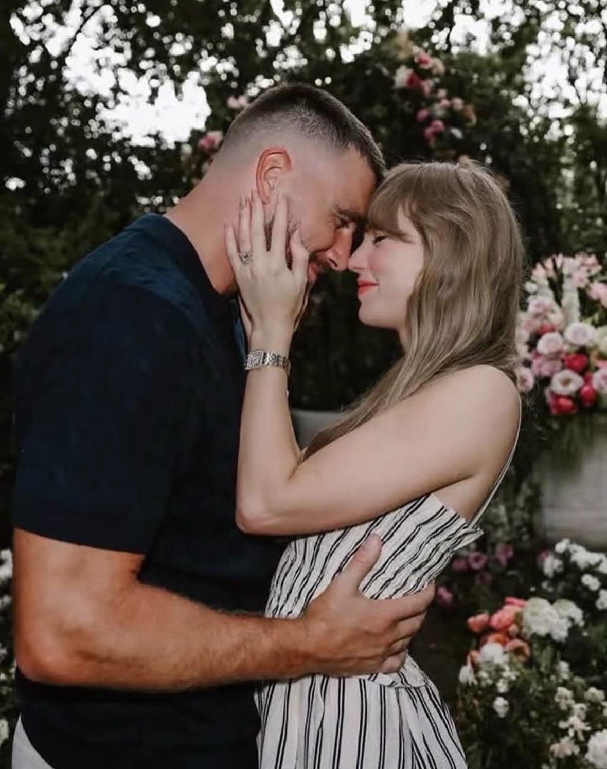 Taylor Swift订婚!又破纪录!Taylor:“你的高中英语老师和体育老
