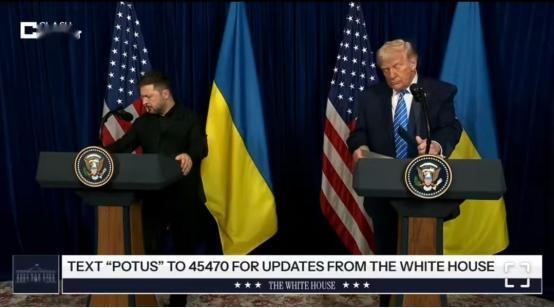 泽连斯基终于要“跪了”？到美国央求美国支持，特朗普却表示：普京准备参加重建乌克兰