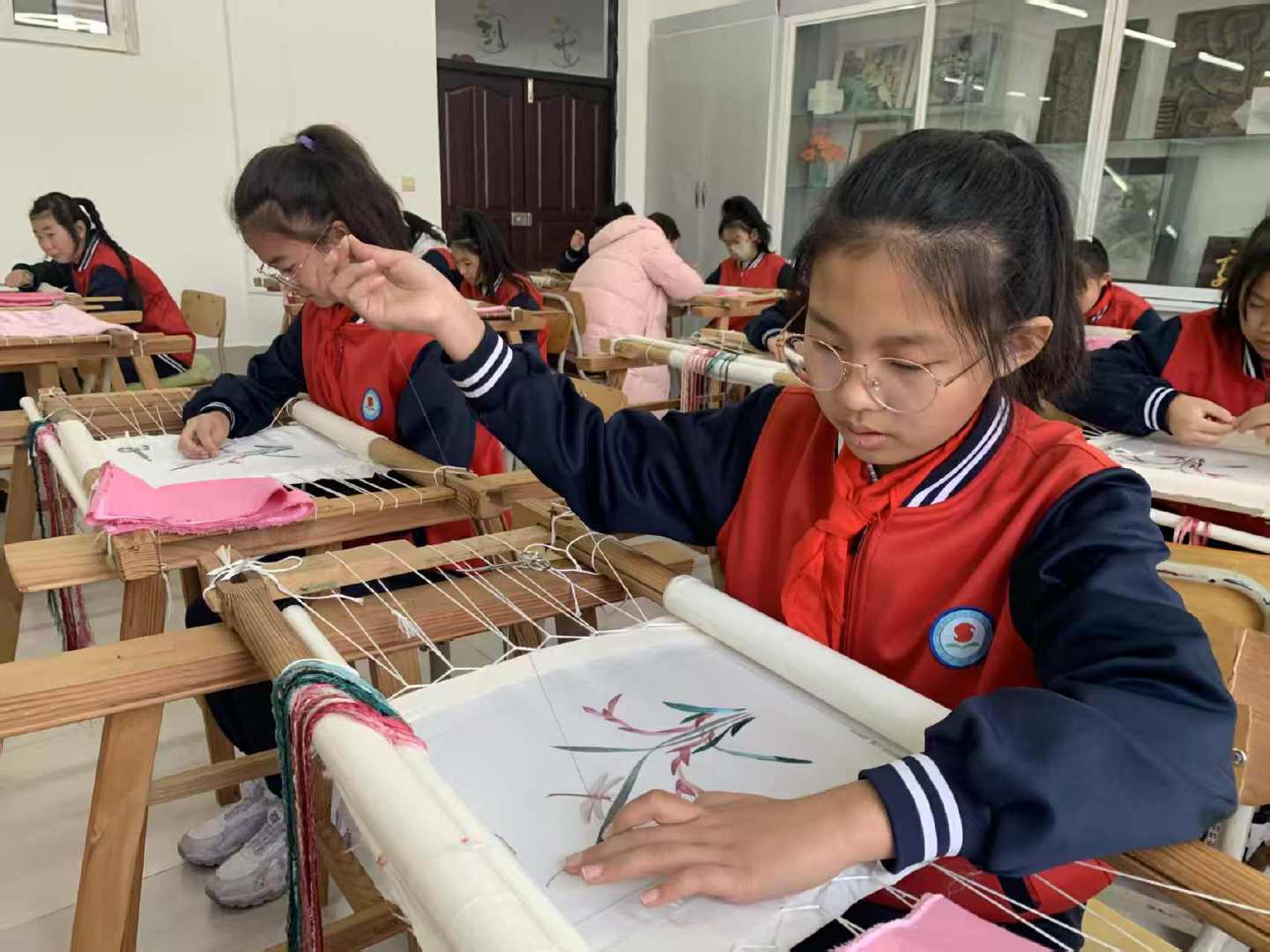 【指尖捻出山河色，布上藏着齐鲁风】大学生寒假社会实践 曲阜师范大学 三下乡 2月