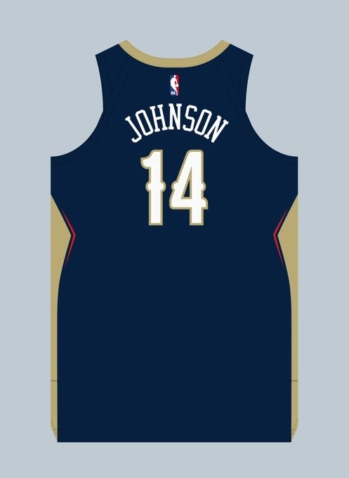 NBA[超话] 球衣记者：AJ·约翰逊在鹈鹕穿14号 队史上一位是互换东家的皮维