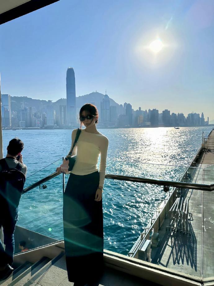 存一些香港旅游拍照姿势📷 ​​​