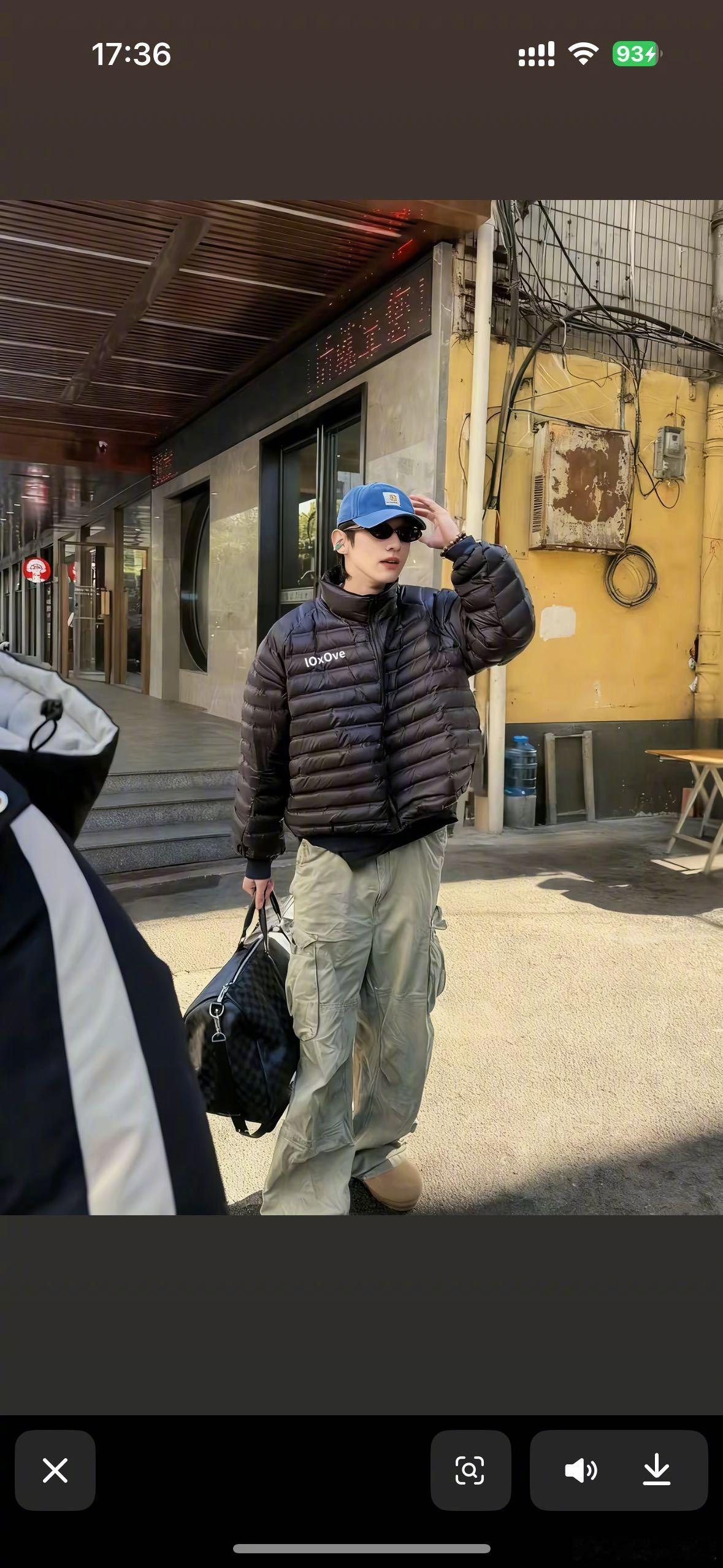 网友偶遇赖伟明回母校 平等的羡慕你们每一个偶遇赖伟明的人！赖伟明回学校一身休闲穿