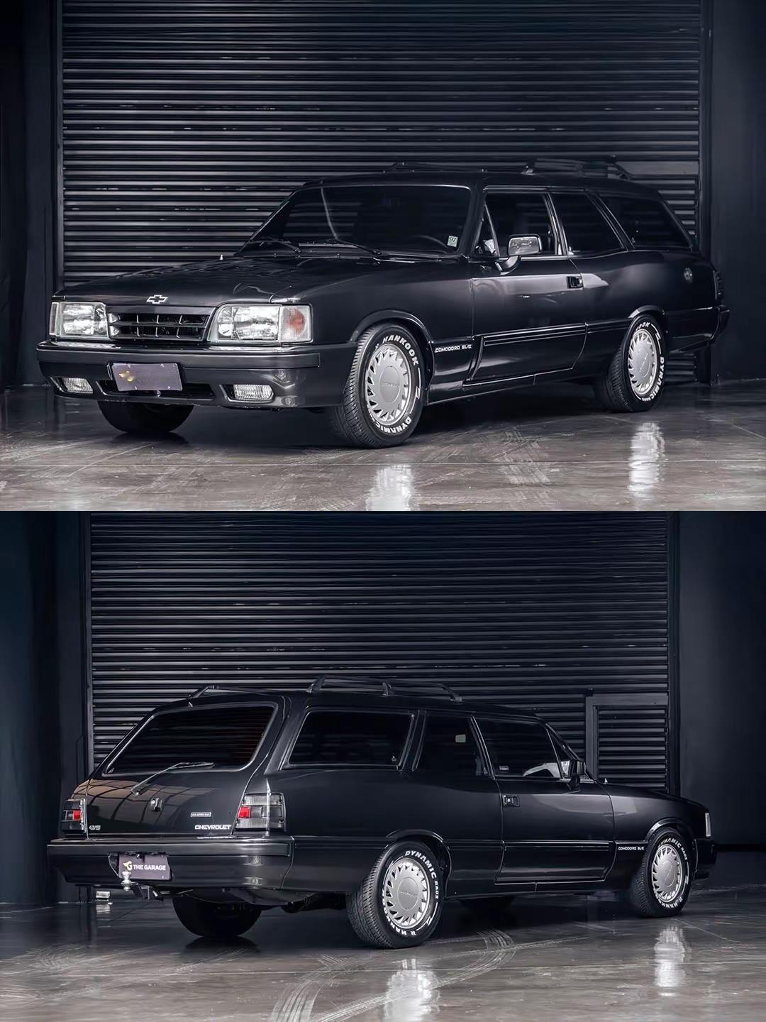 雪佛兰Caravan Comodoro.1992款雪佛兰Caravan Como