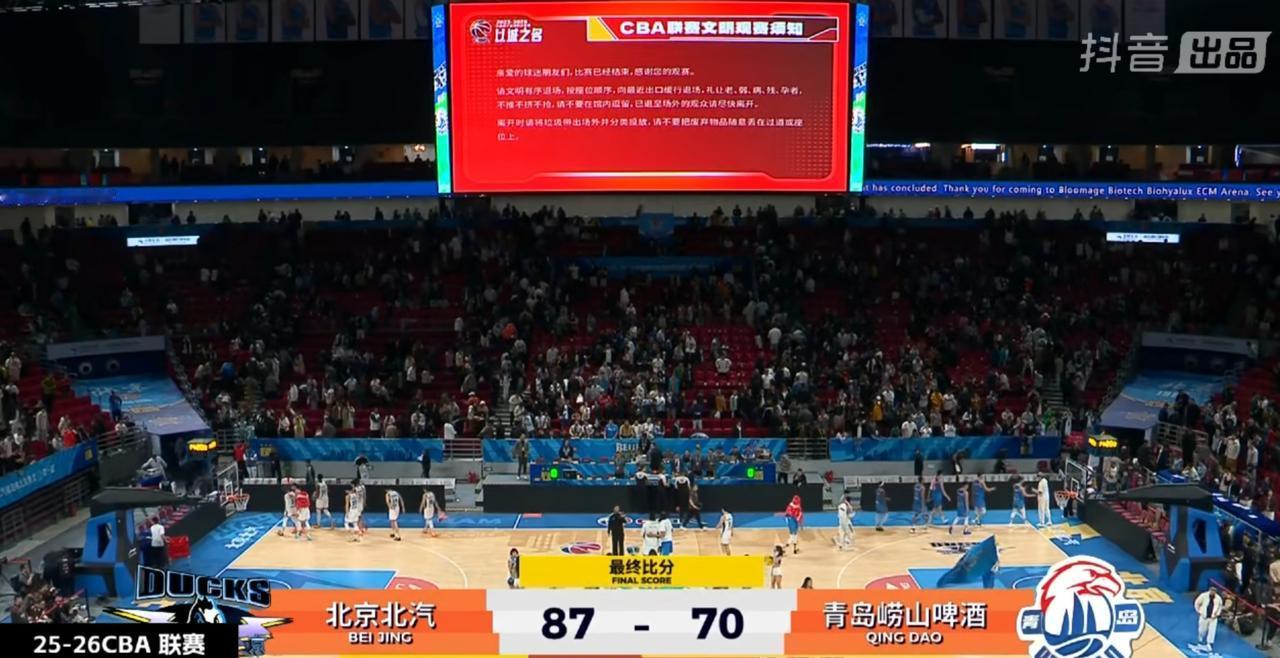 北京男篮赢下青岛男篮，
此一战，算是激活了麦基，
找到了麦基的正确使用办法，
全