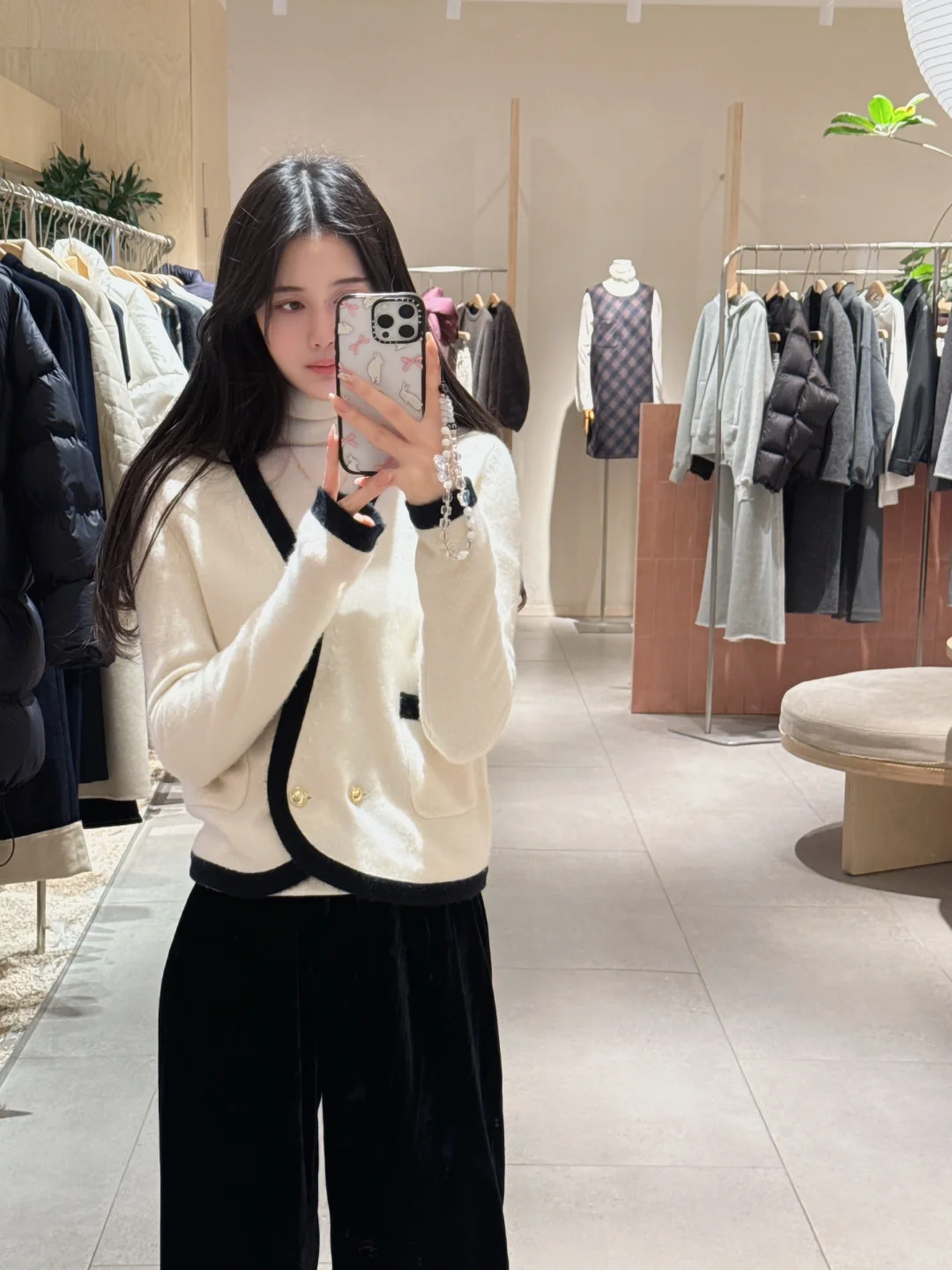 jill大姐姐杜维埃开衫真的很好看🍩