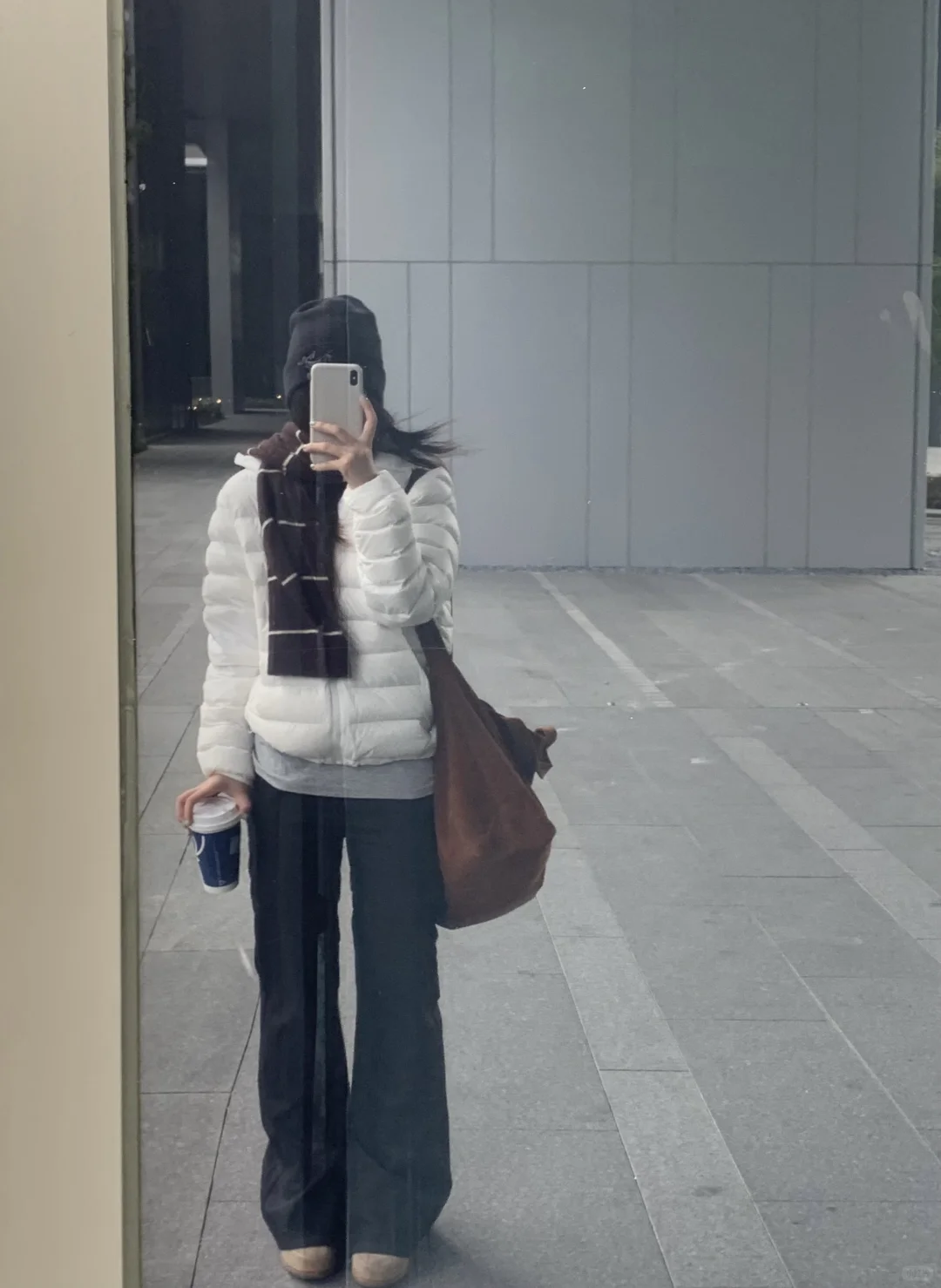 好舒服的羽绒服