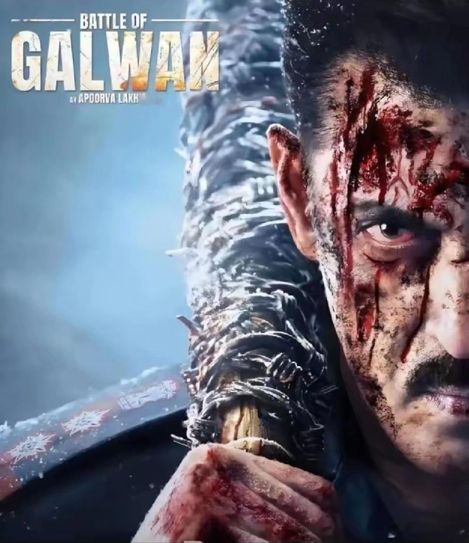 2026年，亚洲影坛将呈献三部战争大片：
1、《加勒万之战》（印度，即将上映）