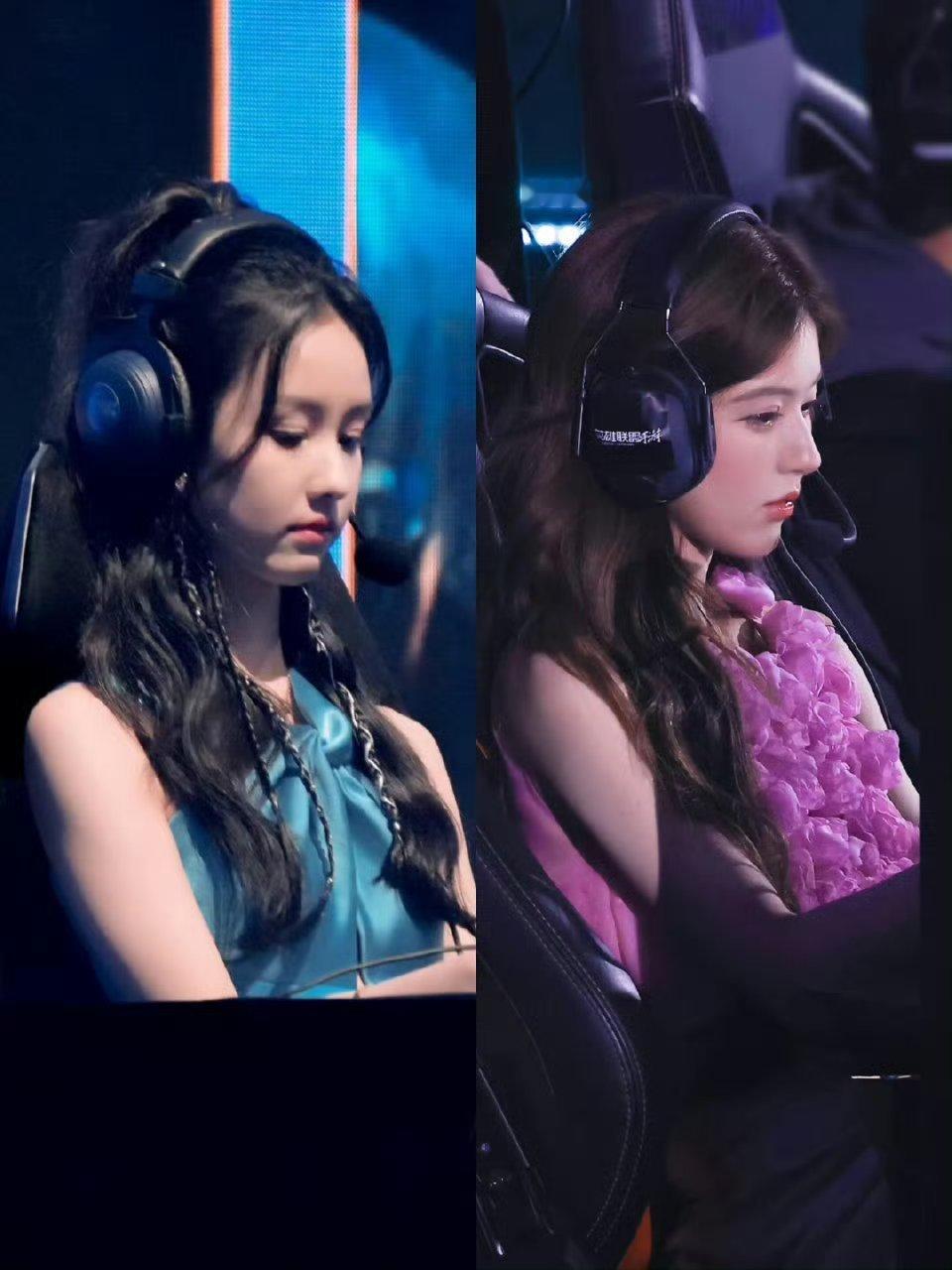双女主！快给陈都灵和赵露思，电竞姐妹花👭 ​​​