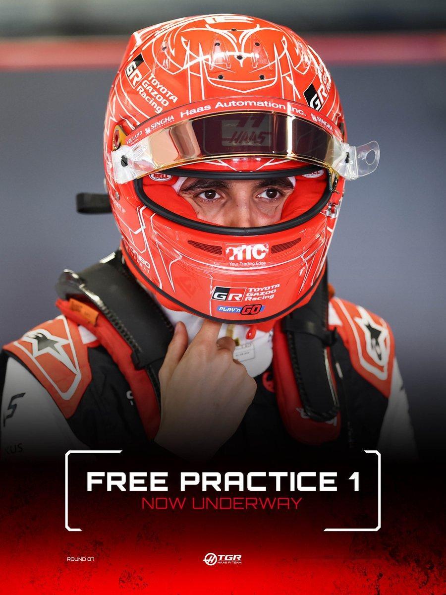 一练起表🟢Vamos！哈斯F1车队2026F1巴塞罗那大奖赛F1
