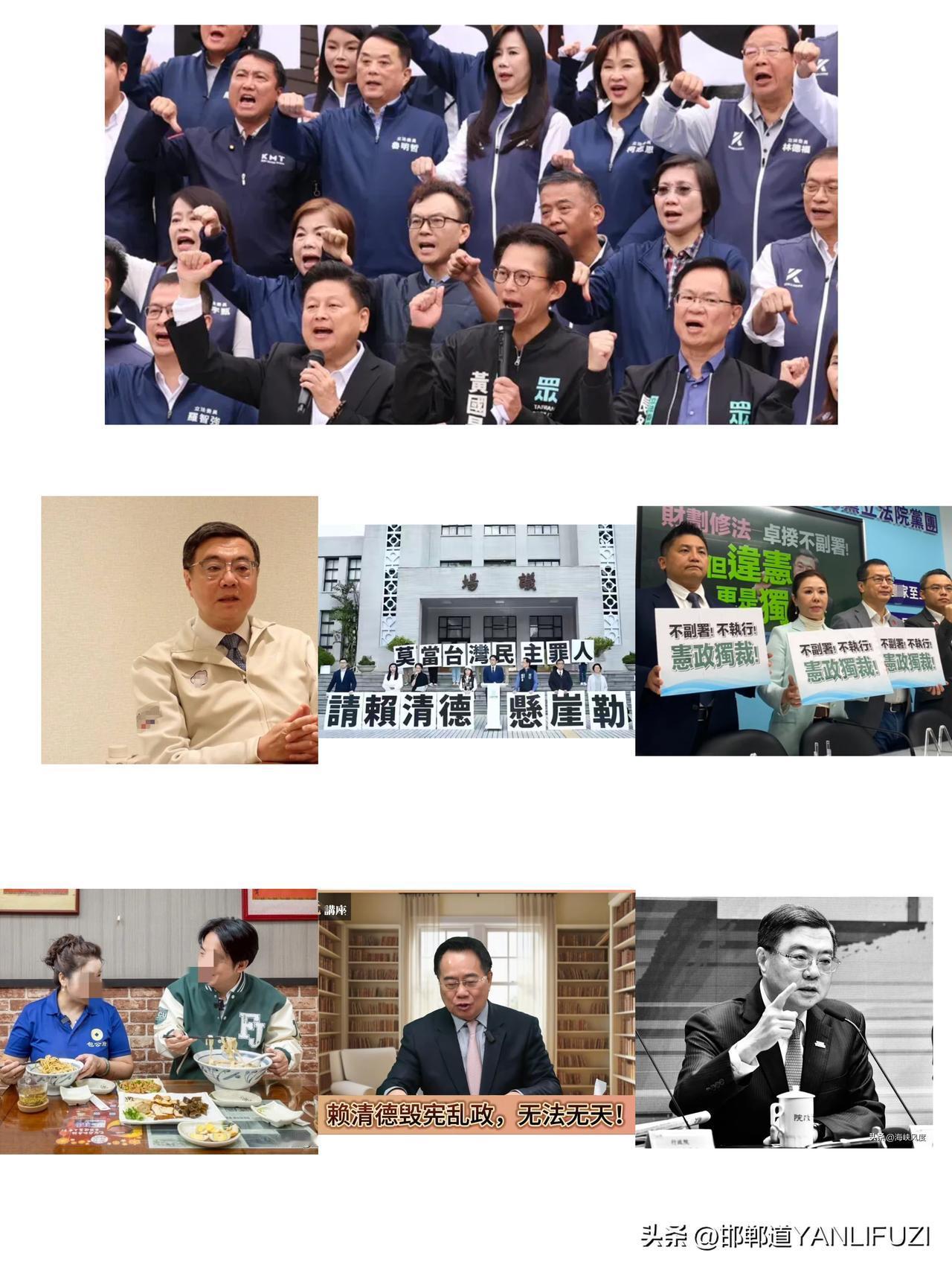 卓荣泰:不让财划法生效，是因穷尽所有办法也无法维护。
12月19日，就蓝白联手召