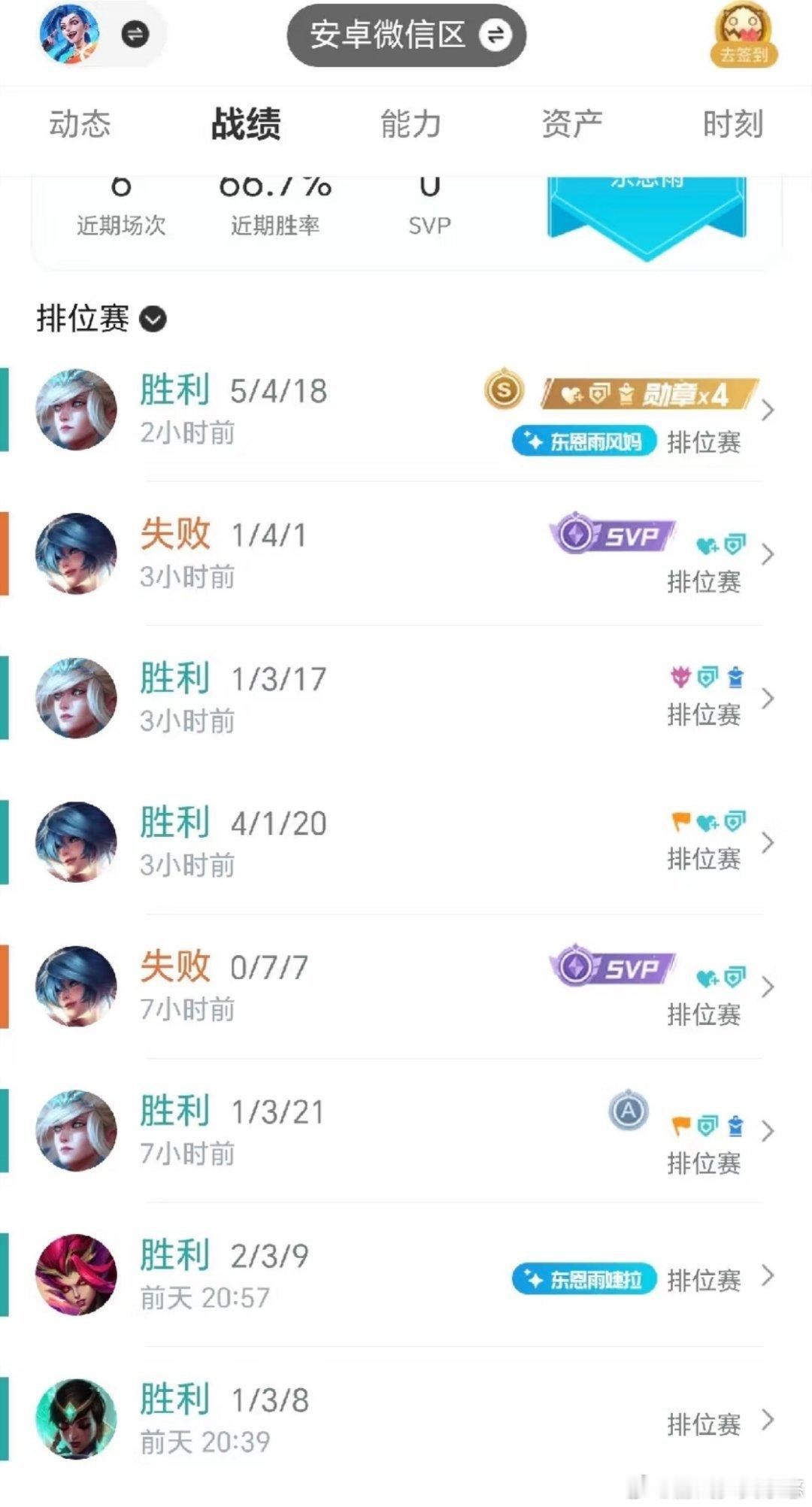 今天上午打的  琴女有毒…  两把都是奇葩队友  小火龙上单被对面诺手打爆，要么