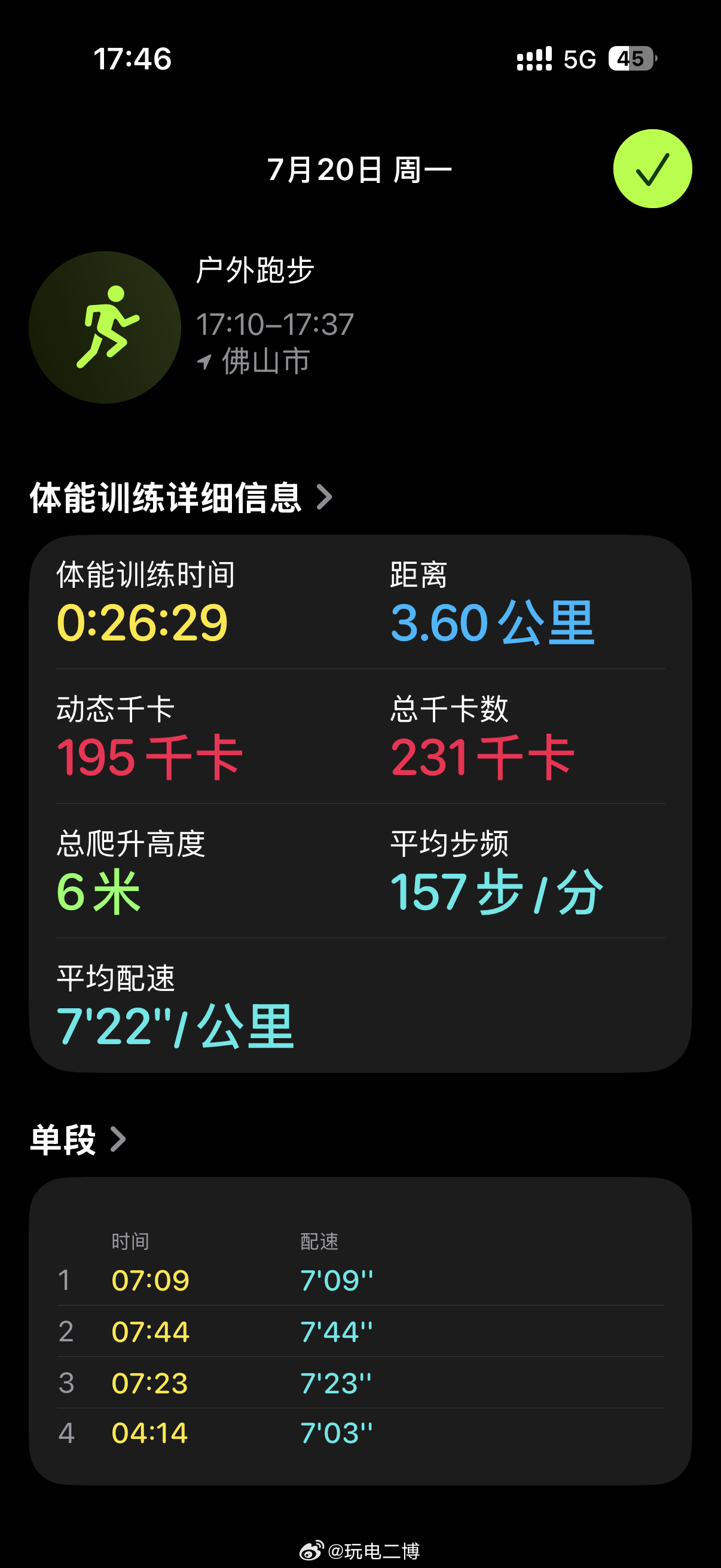 今日额度已用二博运动日记 佛山·顺峰山公园