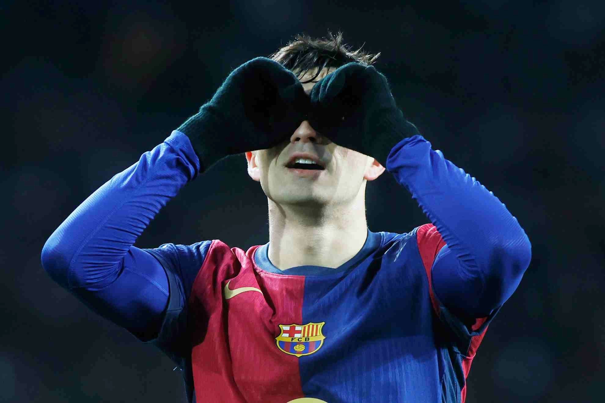 马卡报：在对阵奥萨苏纳的比赛中，佩德里在年仅 23 岁零 18 天时完成了他在西