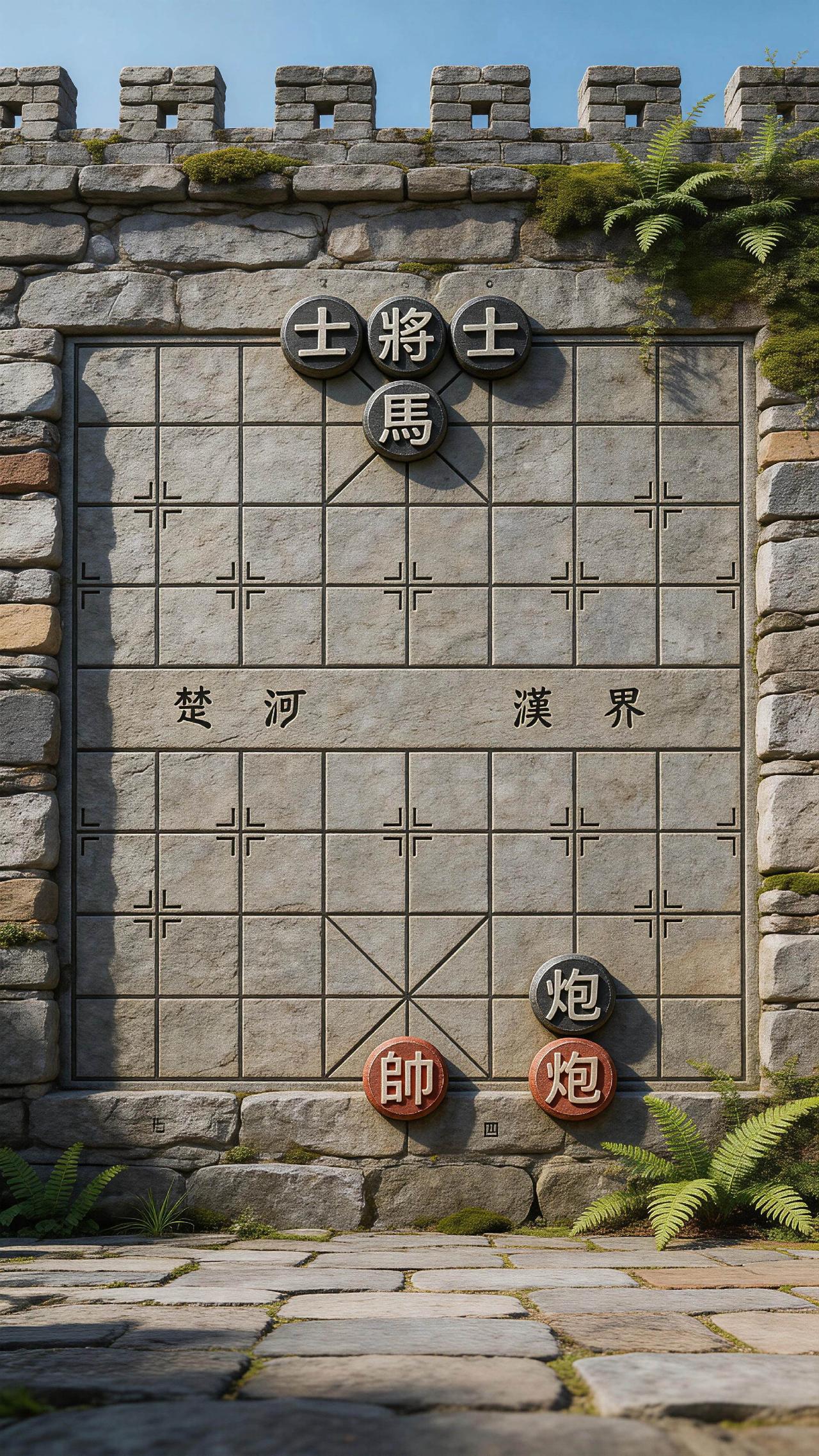 象棋残局 喜欢象棋关注我