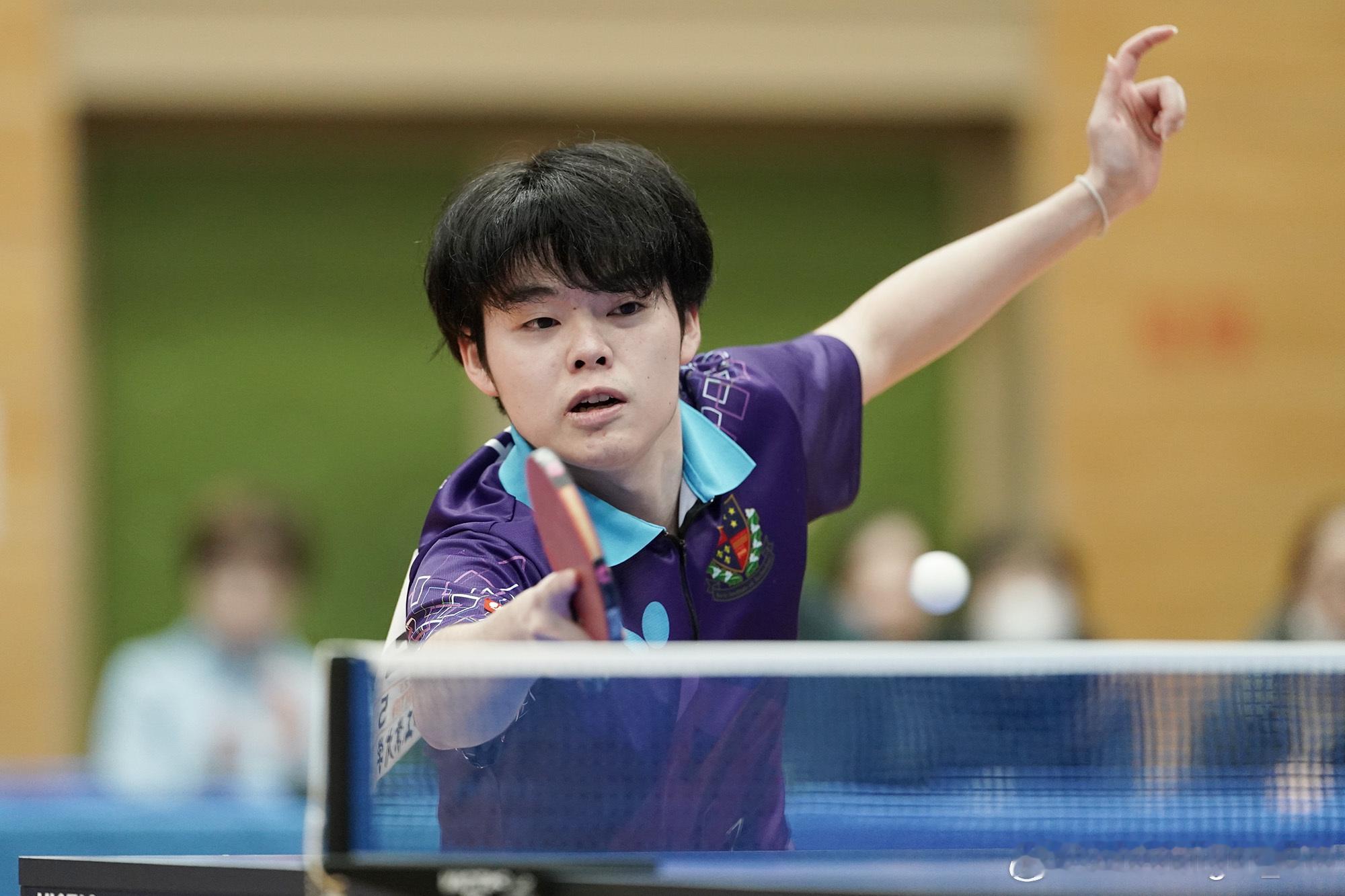 2026年伦敦世乒赛团体赛🇬🇧日本代表选拔赛 男子半决赛：谷垣佑真弃权 川上