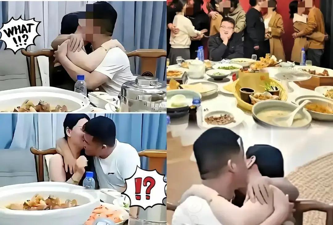 长沙同学会3分47秒视频，把张某从国企中层打到失业离婚。
张某那天多喝了几杯，站