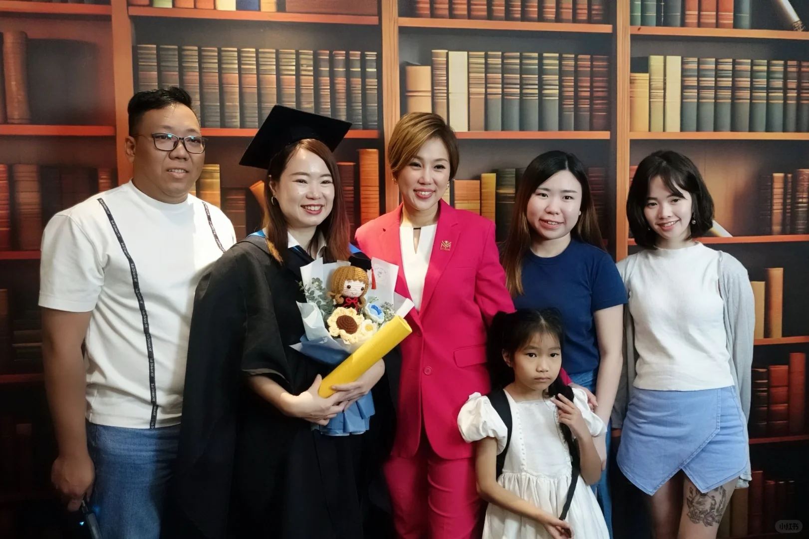 38岁重新戴上四方帽的那一刻🎓