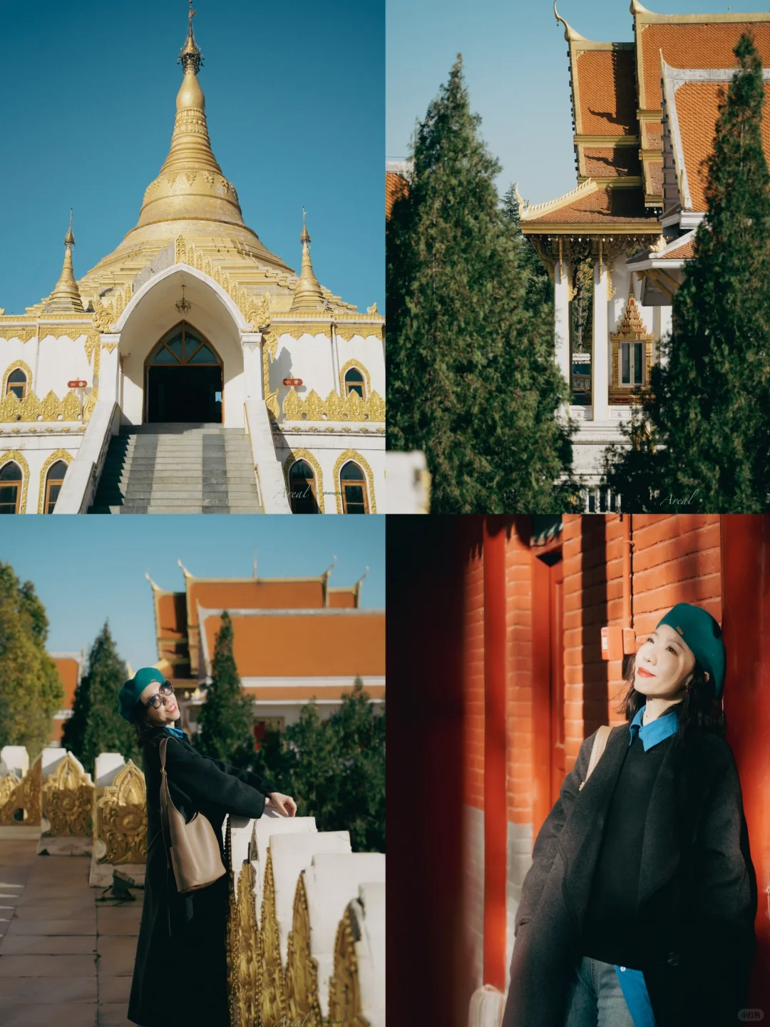 不在泰国，这里是洛阳白马寺（含攻略）