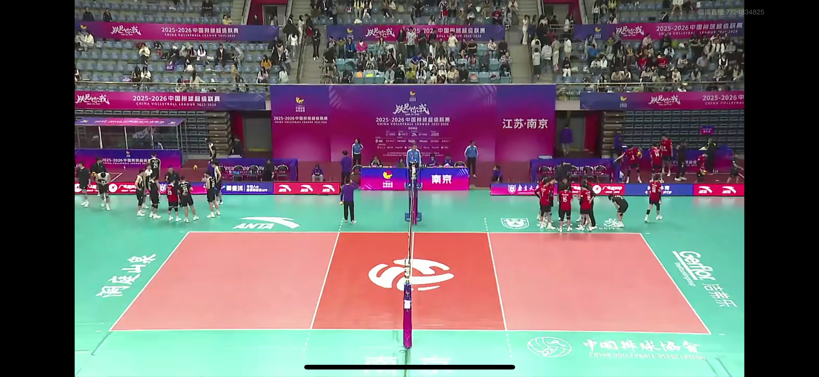 惊险的扳回一城，不要那么多失误就行2025-2026中国男排超级联赛