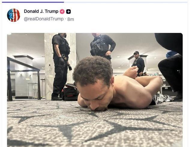 枪手身份曝光！
4月25日晚，美国白宫记者晚宴发生枪击事件，据CBS新闻获悉，嫌