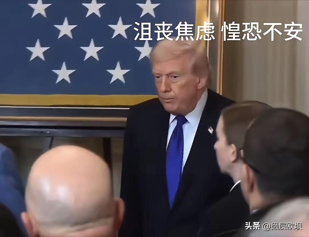 真是天狂必有雨，人狂必有灾，惊不惊喜，意不意外？堂堂美国总统，那不可一世的“特不