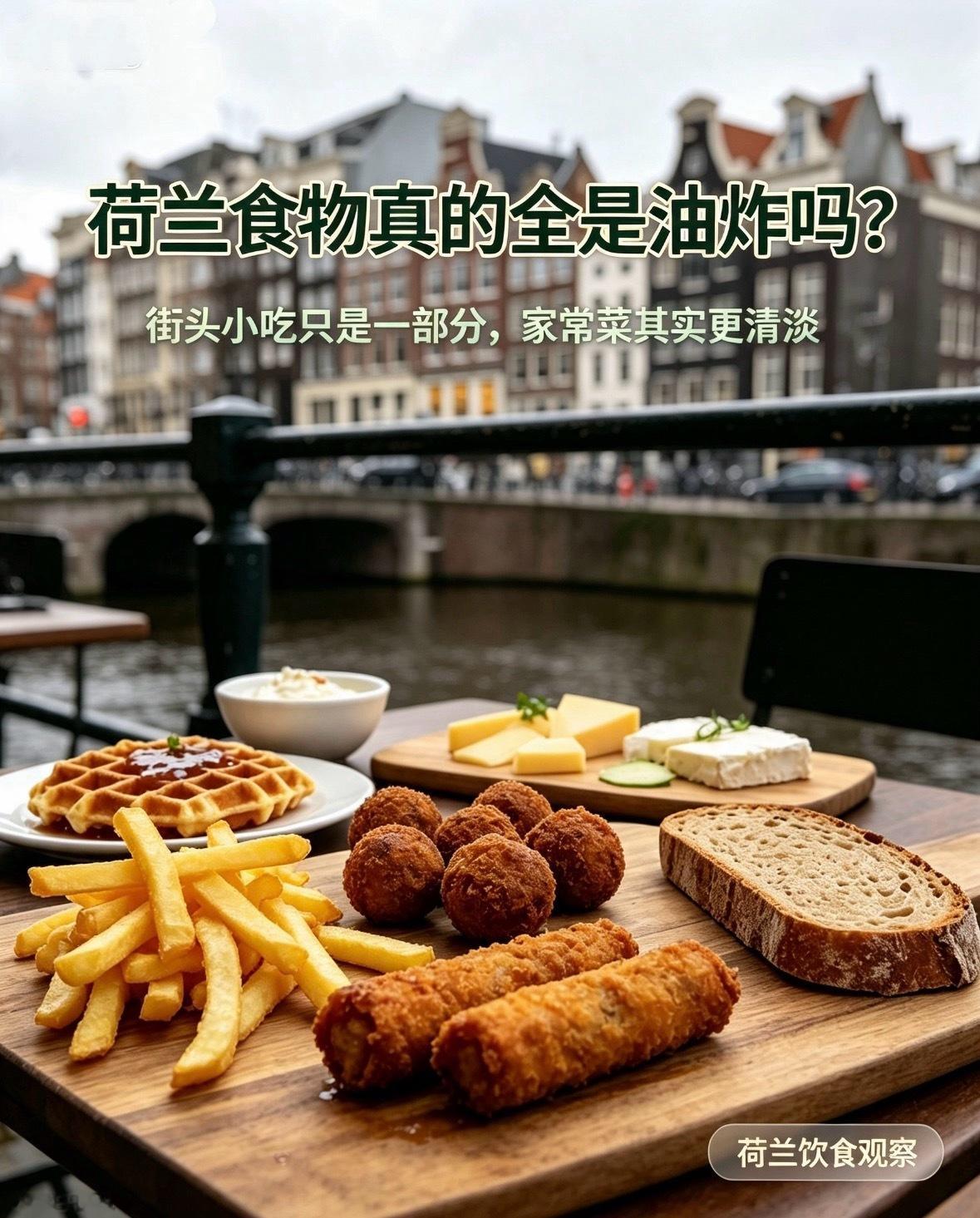 人在旅途欧洲见闻艾迪尔的美食感悟深度讨论：荷兰食物被贴上「难吃、遍地油炸」标签的