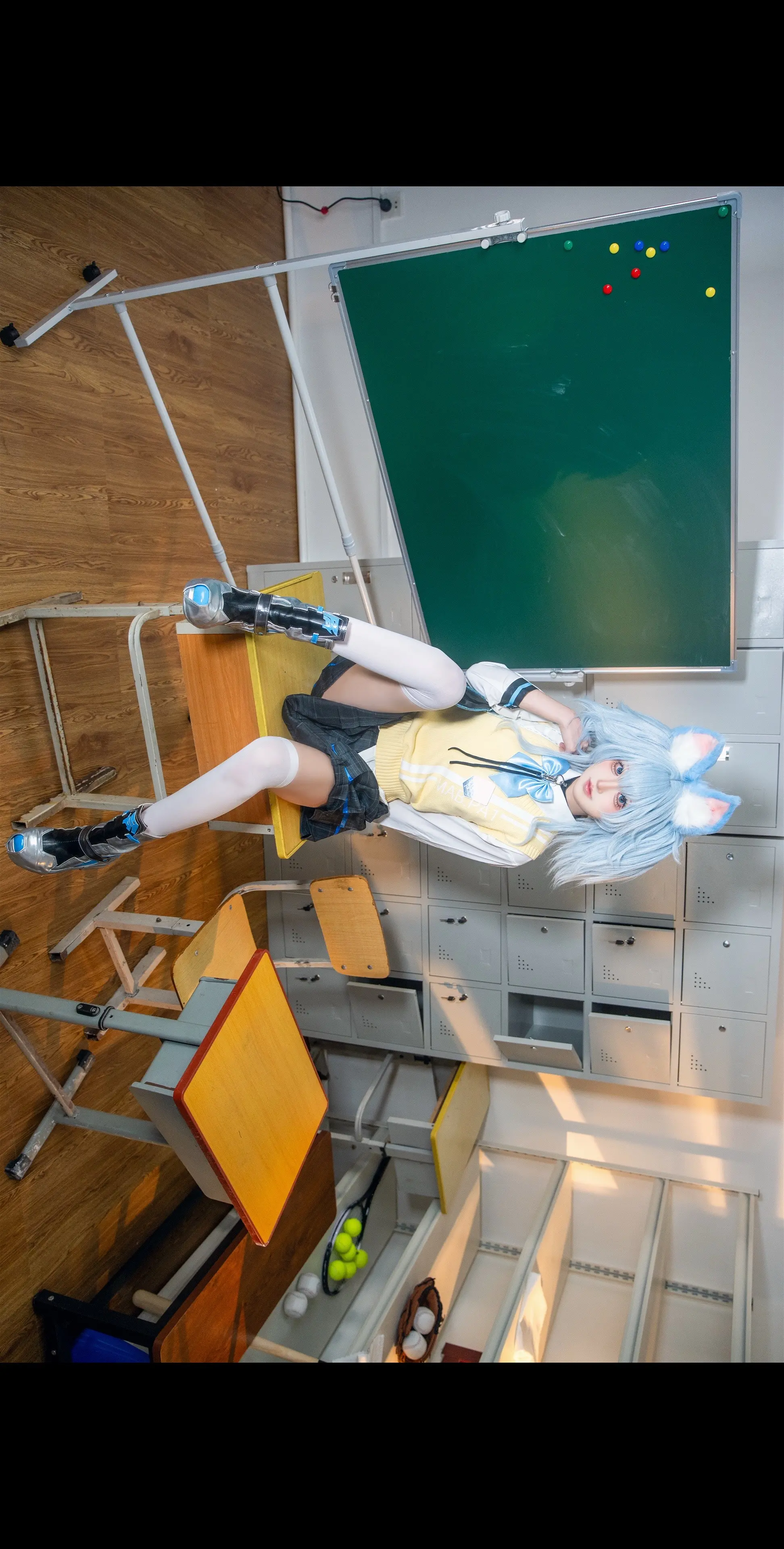 和我缔结契约吧指挥官