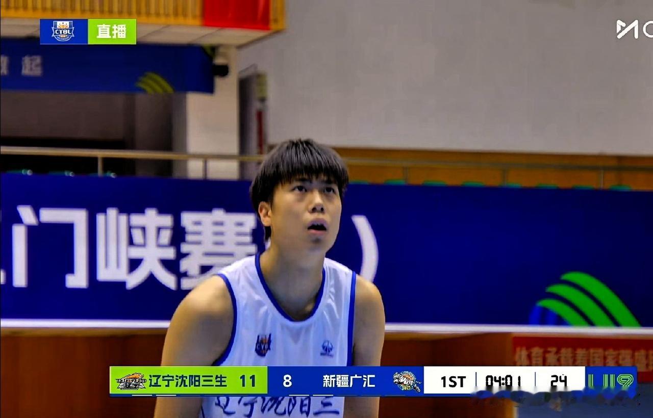 辽篮球二代集体崛起！张镇麟接班人出现，16岁姚清源跨级打U19比赛拿13分，他是