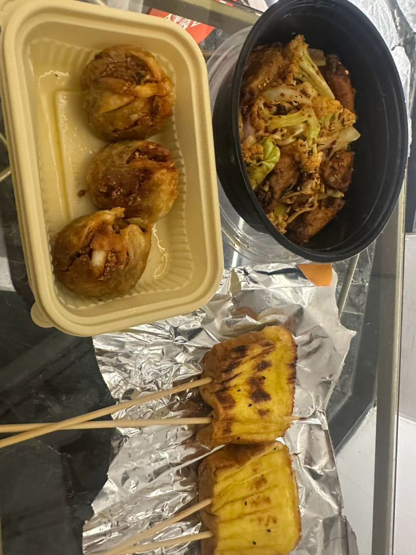 搞点小夜宵吃吃 