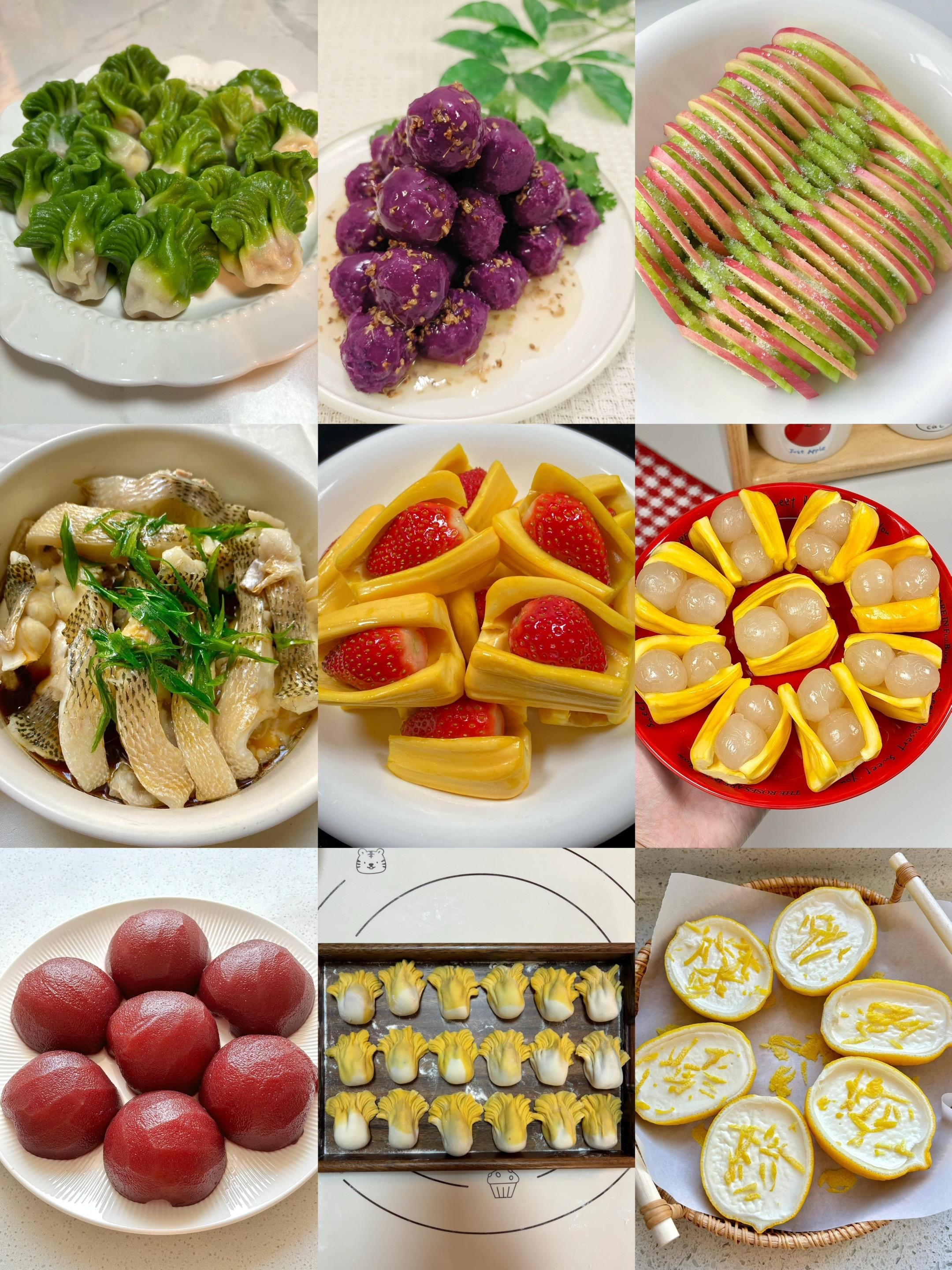 9道超好吃的年夜菜。寓意团圆美满幸福如意