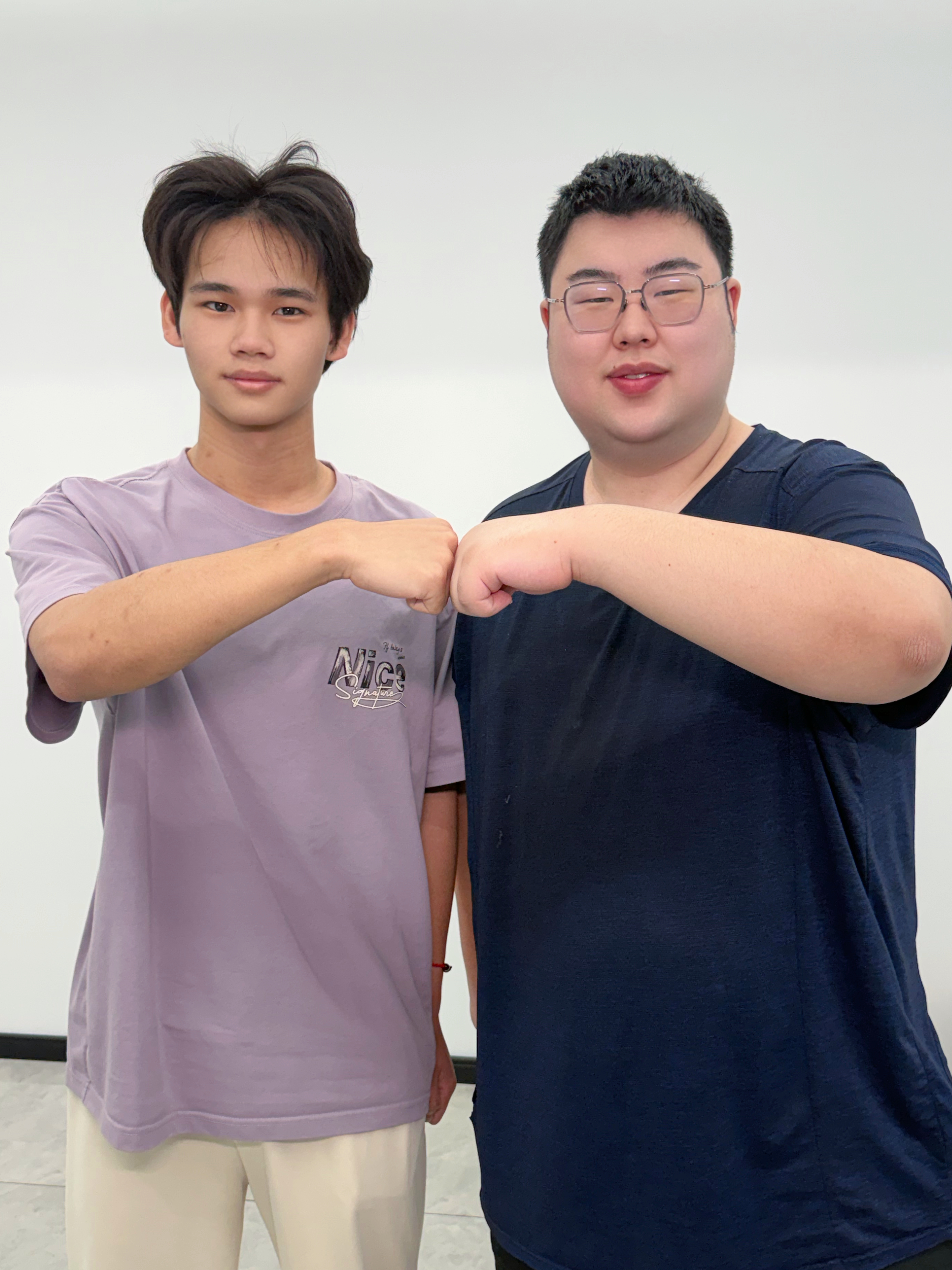 野辅来碰个拳TTG粤精彩