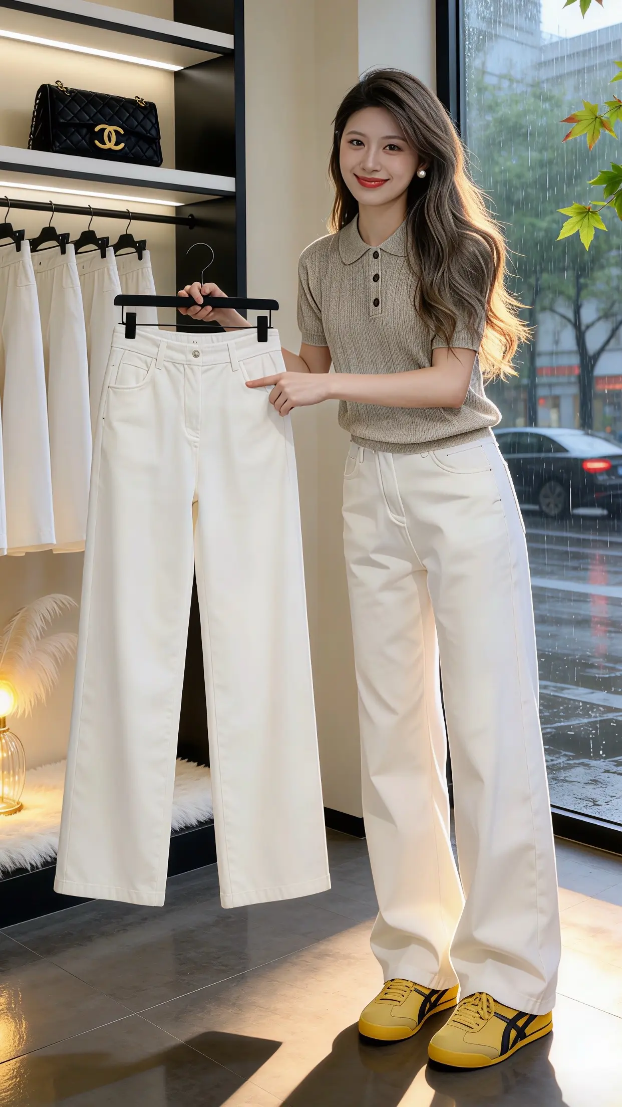 修饰腿型的裤子 百搭神裤人手一条 显瘦显高显腿长裤子 春款上新 穿出自己的风格