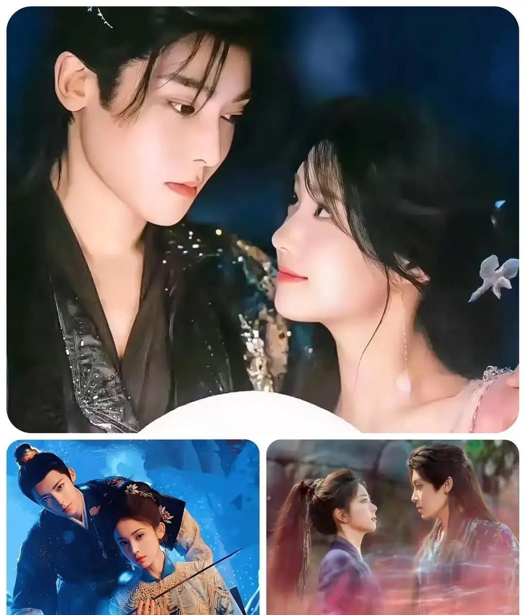 《入青云》播完一个月还在热搜挂着。
侯明昊演的谢危从冷面宗主到为爱低头，反差大得