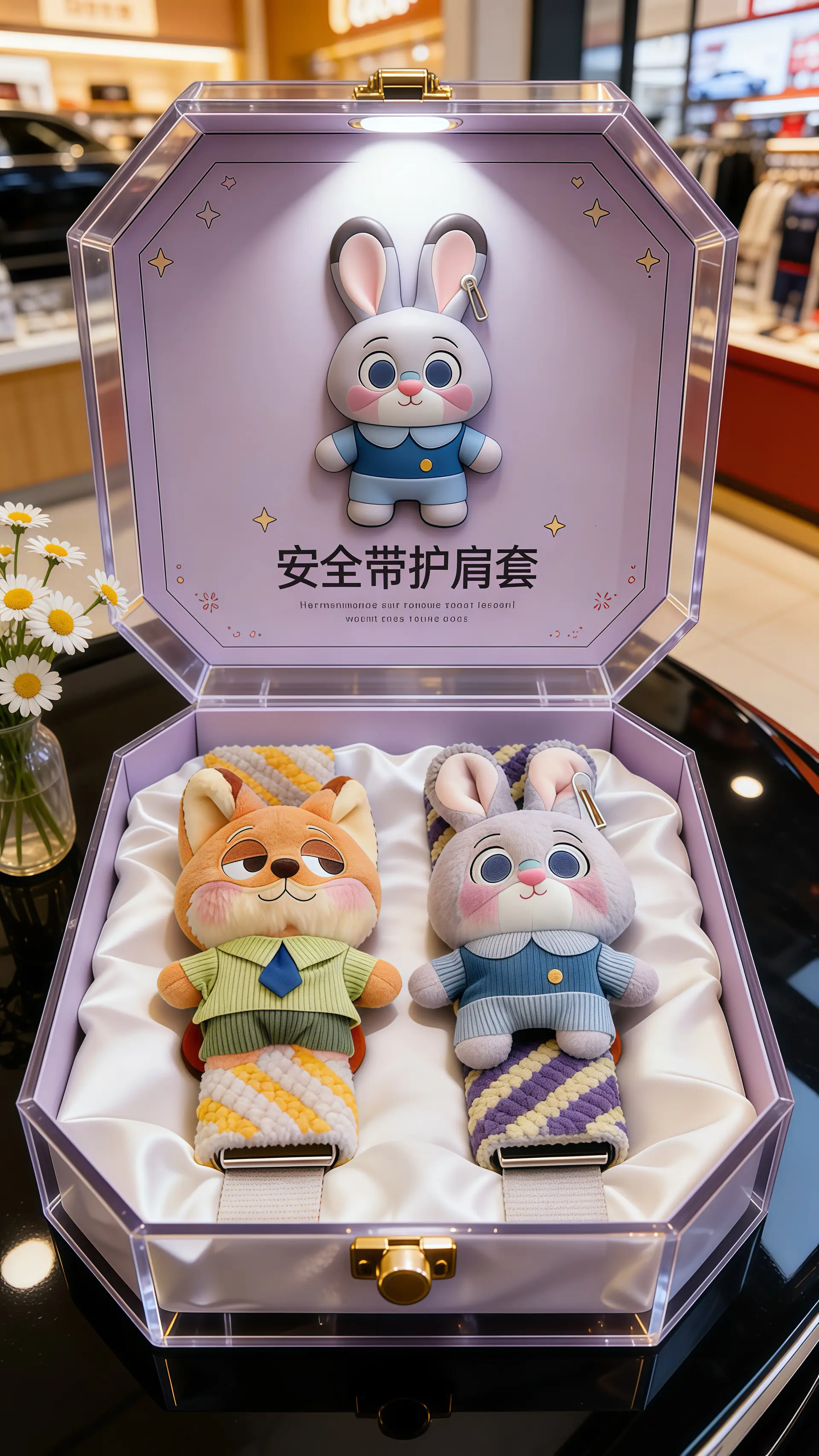 汽车安全带护肩套护肩套护肩套推荐车内必备汽车好物