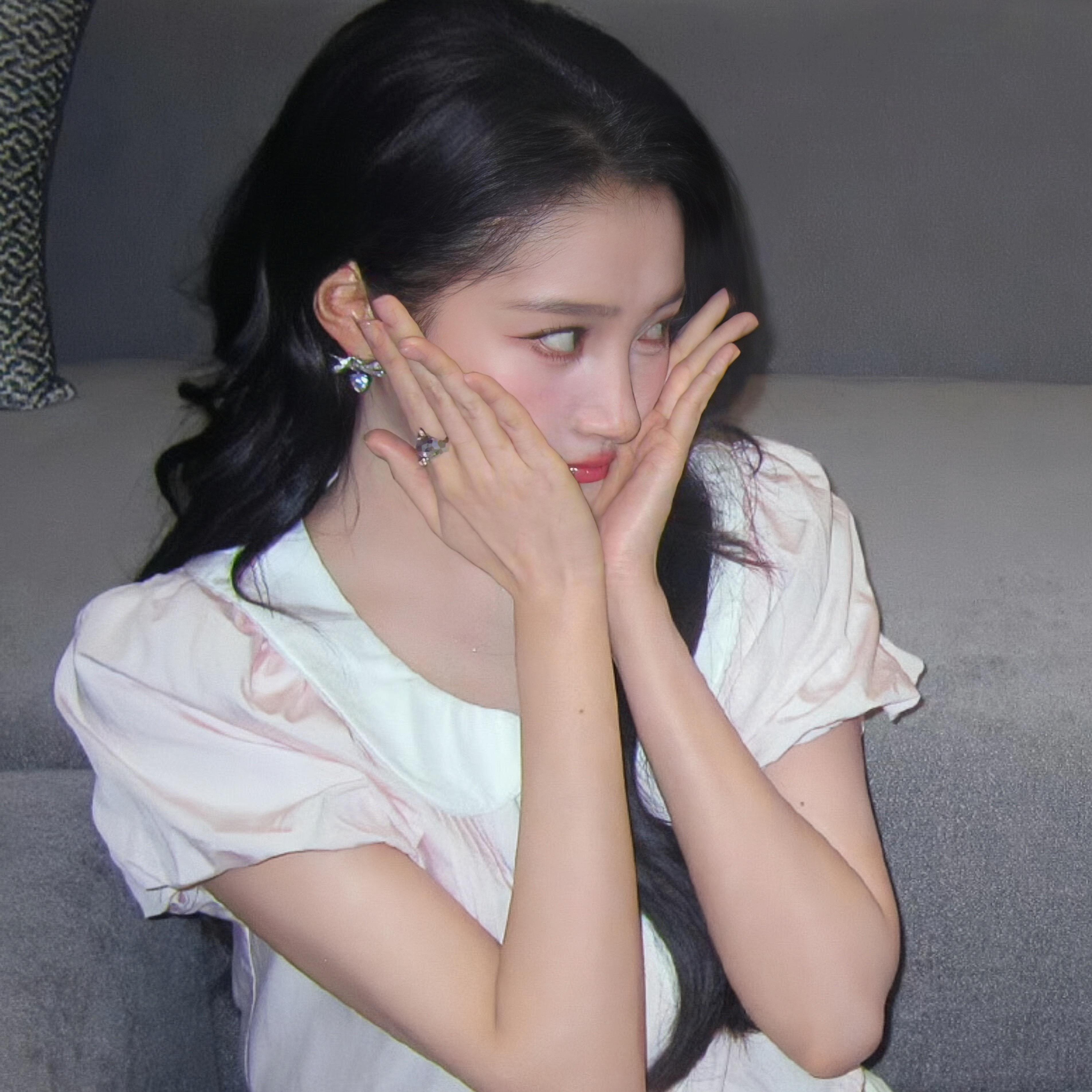 关晓彤&李昀锐｜耀眼情侣头像炎炎夏日 有你真甜🍉🍃