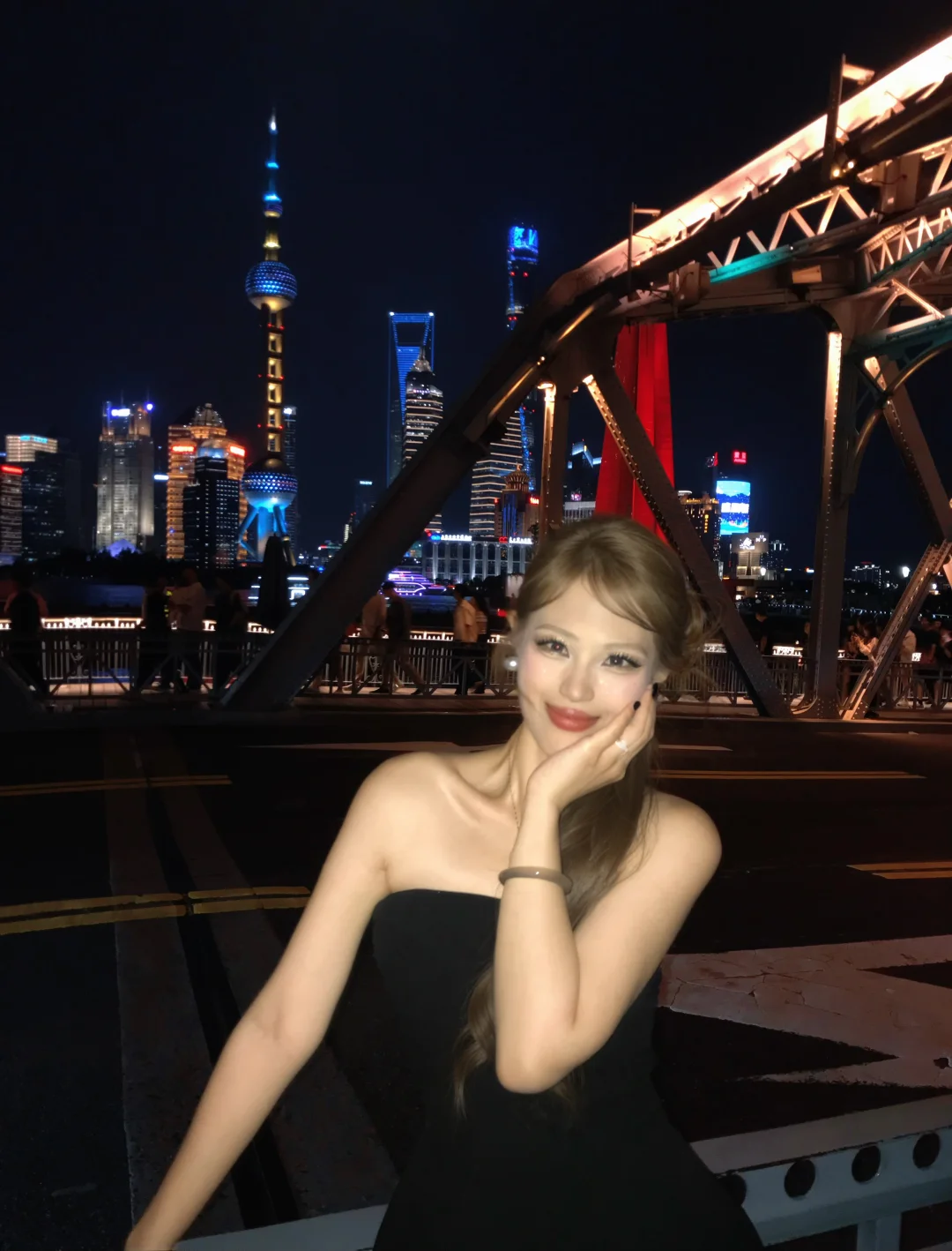 我爱上海的夜🌃🖤
