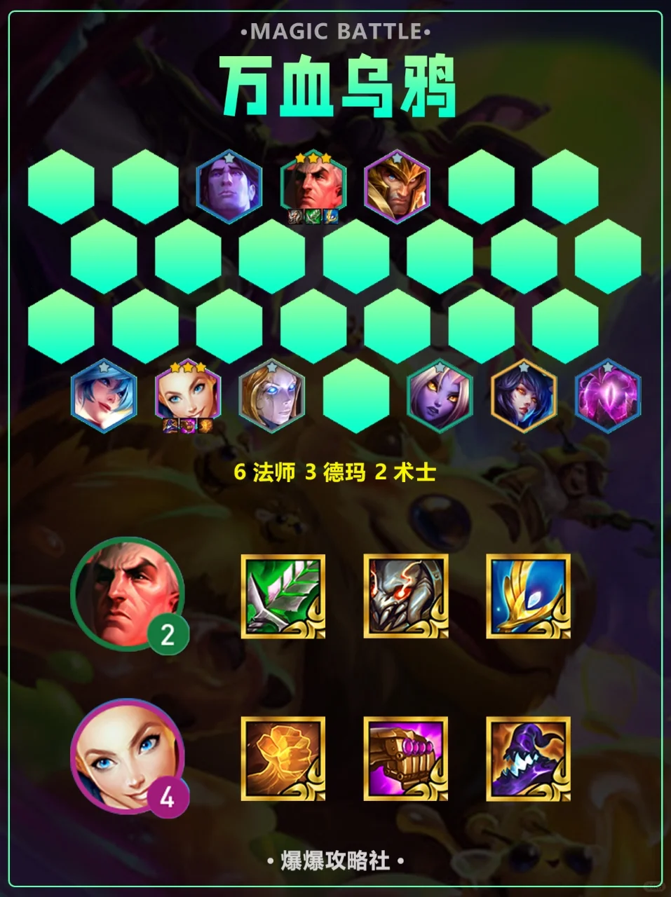 姐妹们！万血乌鸦！不多说了！无敌！开冲！