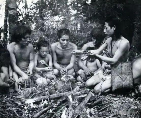 [微笑]1956年，解放军在云南的森林中发现了一个不穿衣服的人，跟上去后竟发现了