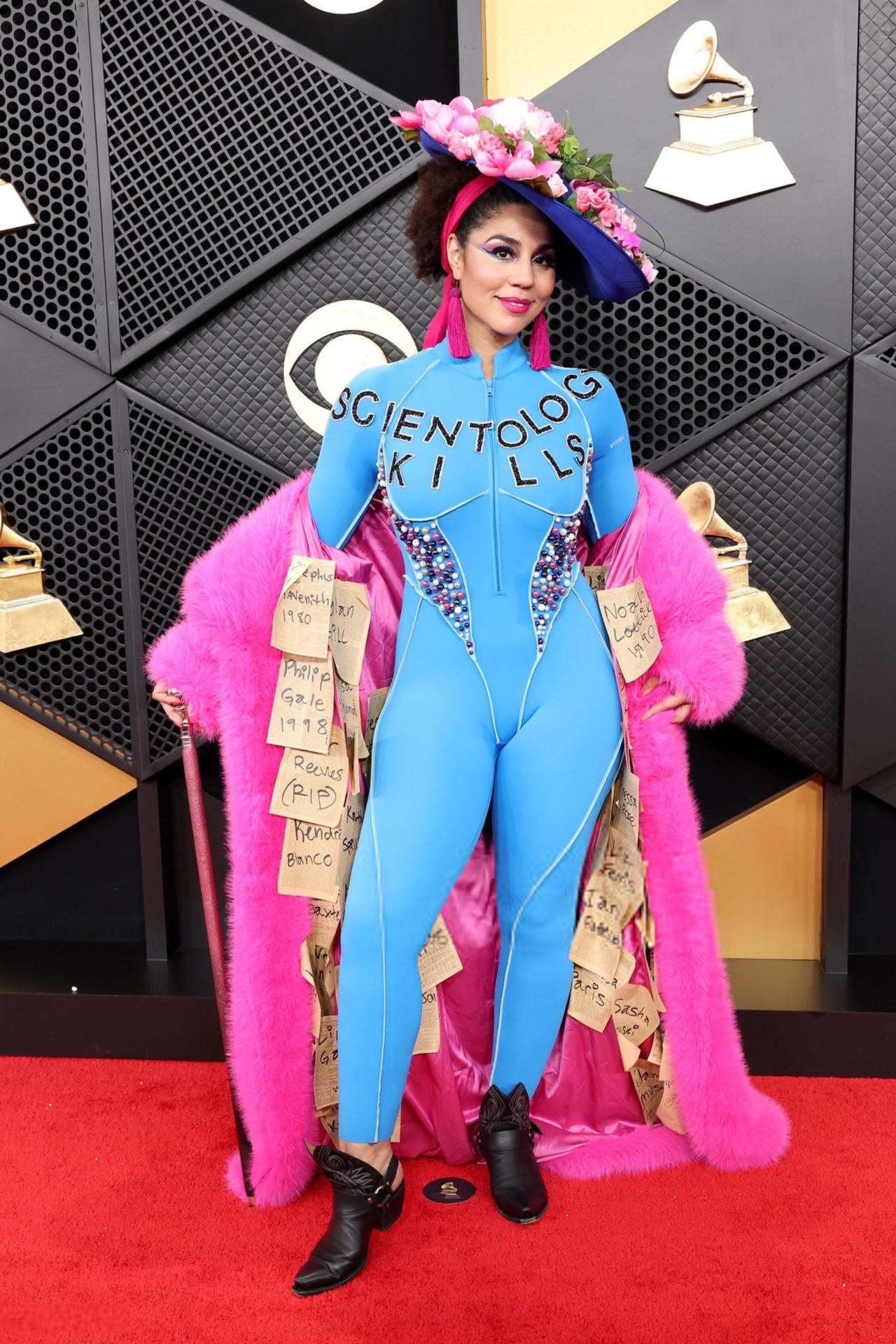 今年格莱美流量最好的造型！