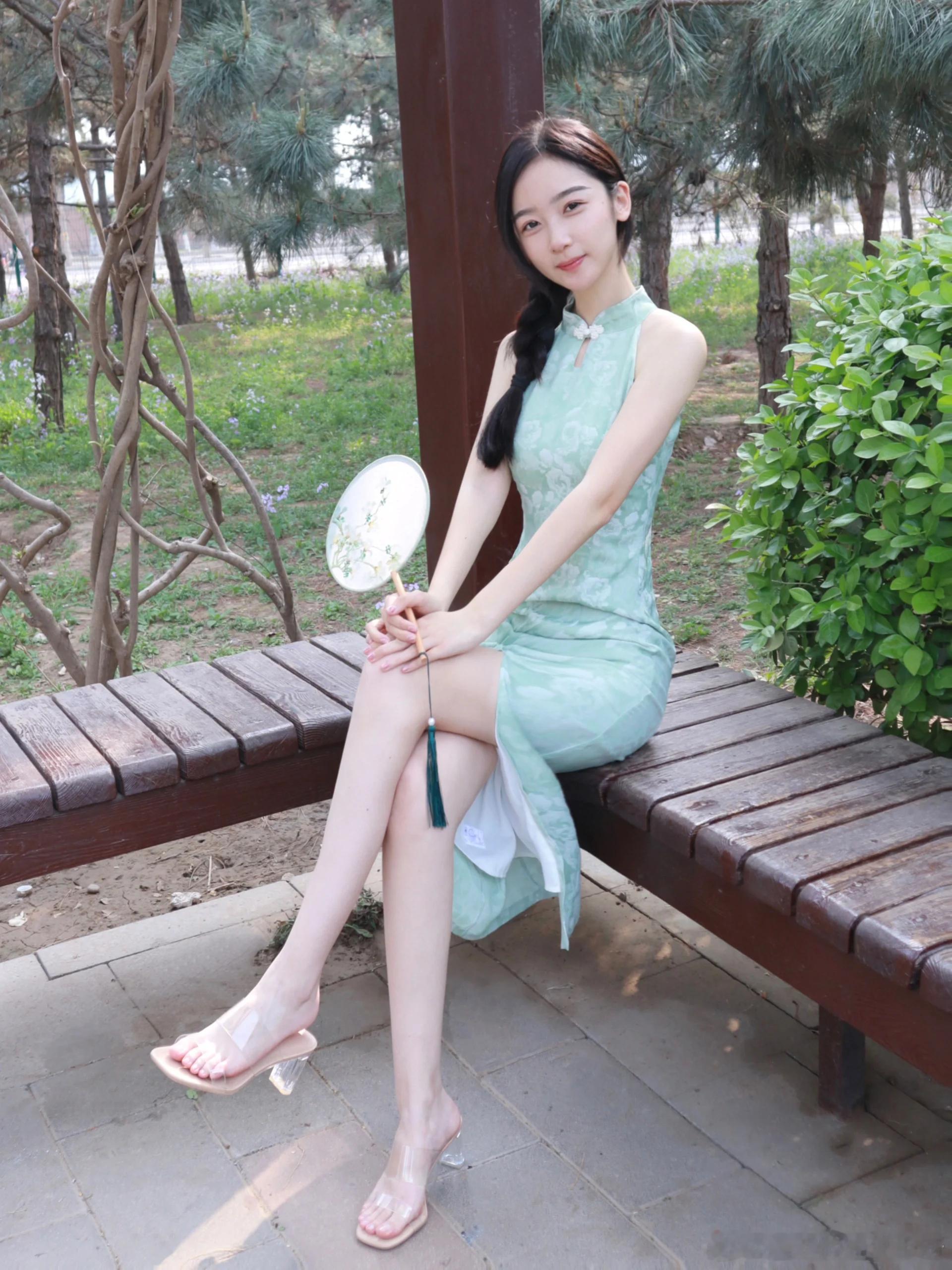 学姐的旗袍～ ​​​