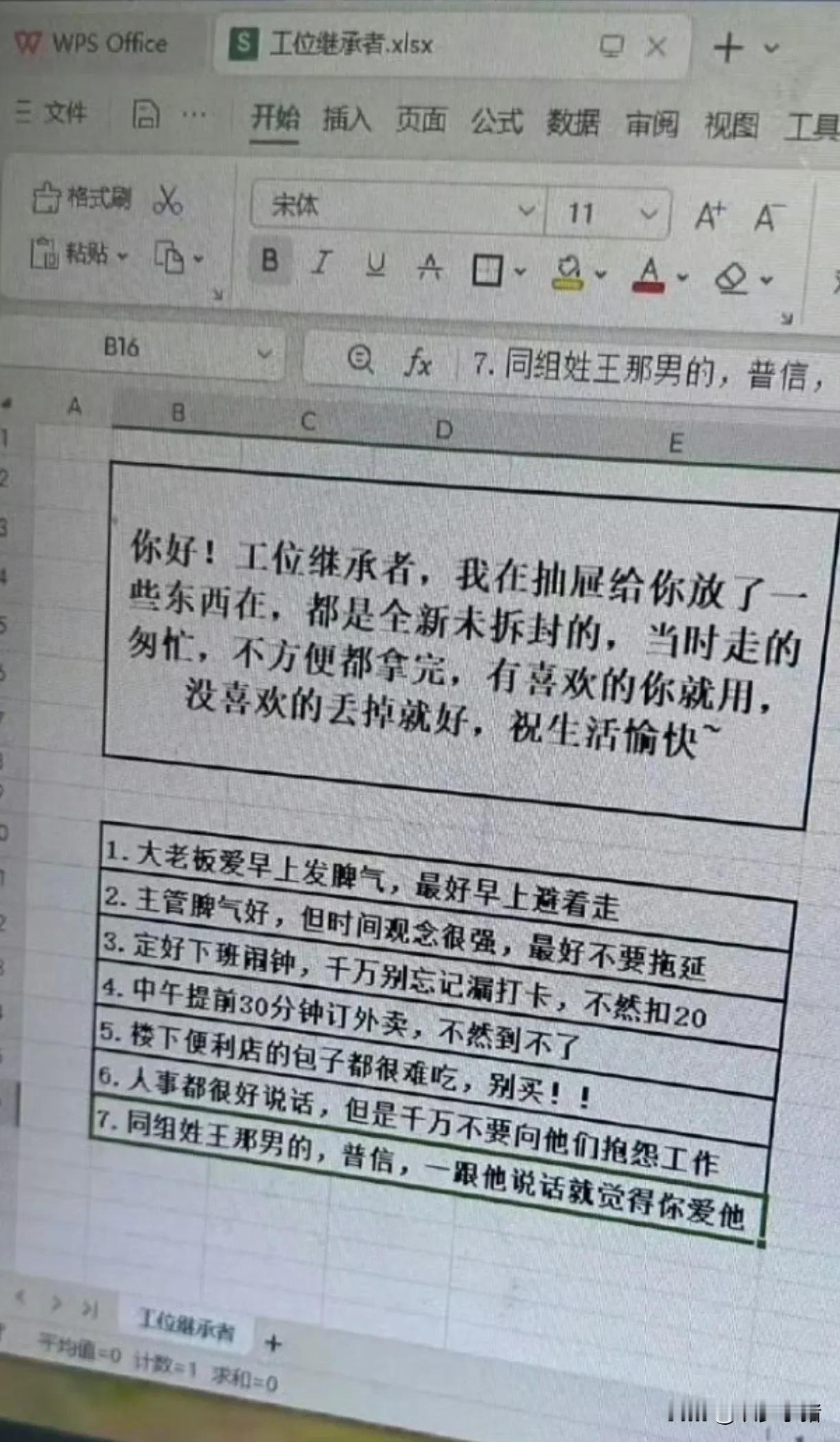 老王压力大，会有一大堆烟头。老张发愁，会有很多酒瓶子。老赵不抽烟不喝酒，想看不出