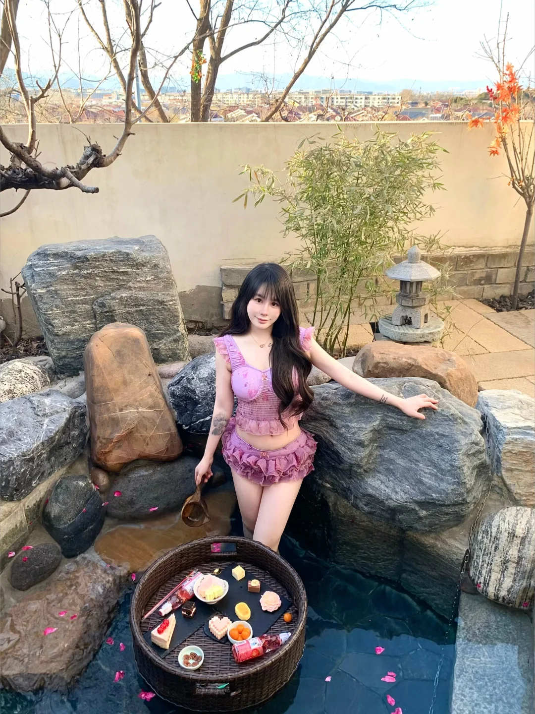 ♨️北京私汤天花板 民宿太美了